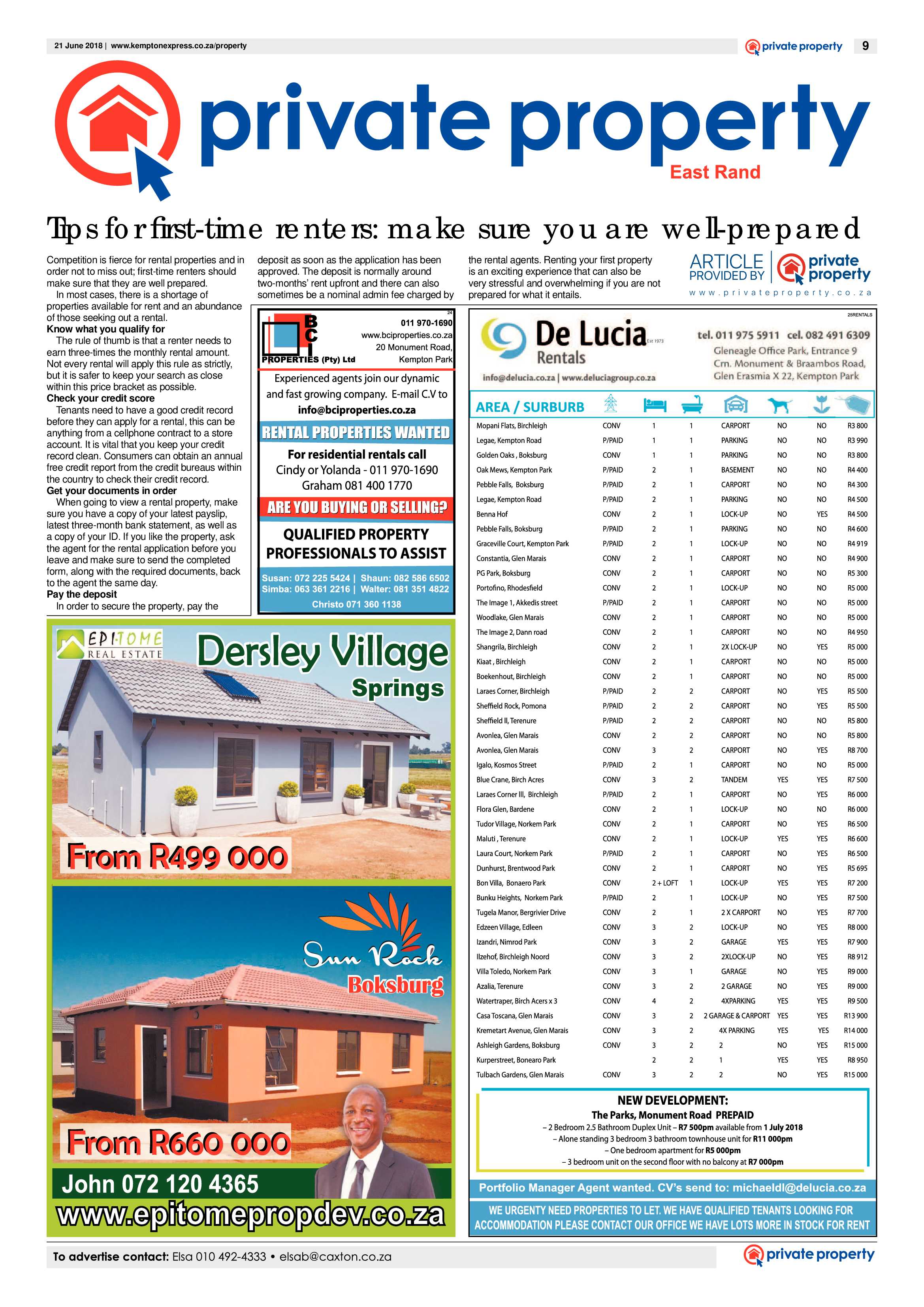 Kempton Express 21 June 2018 page 13