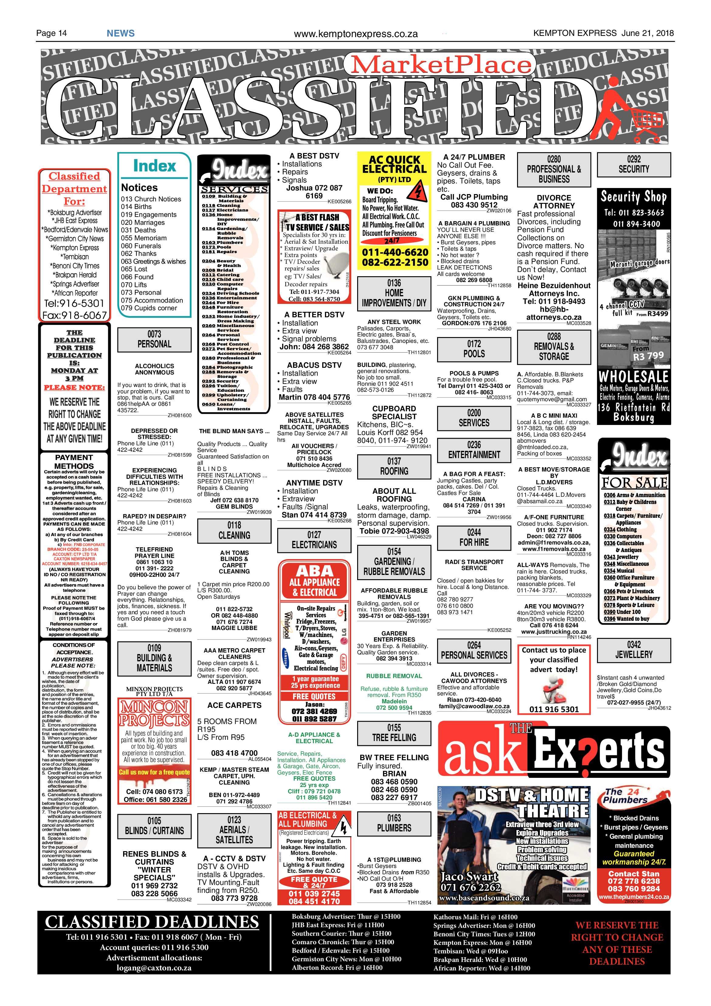 Kempton Express 21 June 2018 page 18