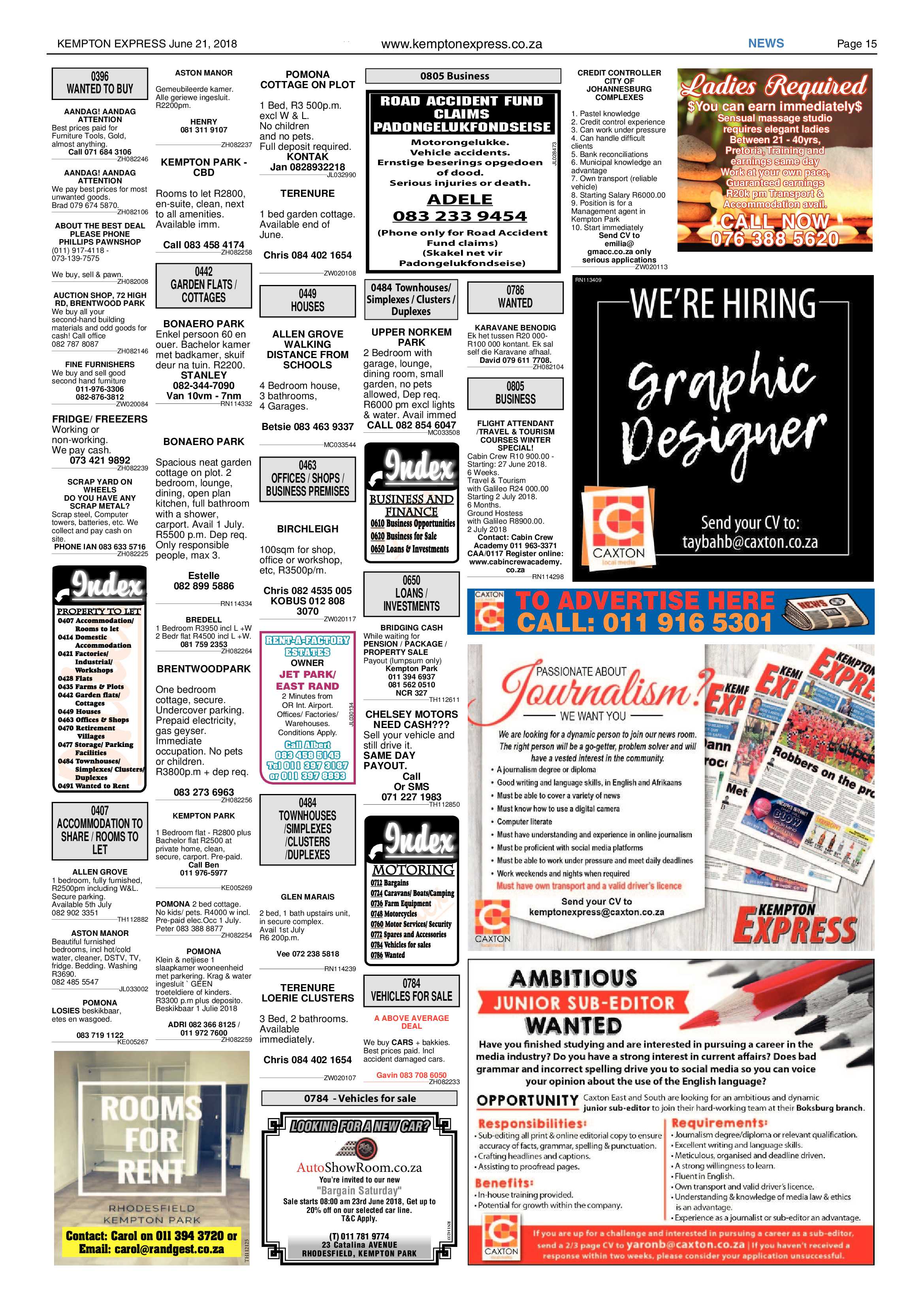 Kempton Express 21 June 2018 page 19