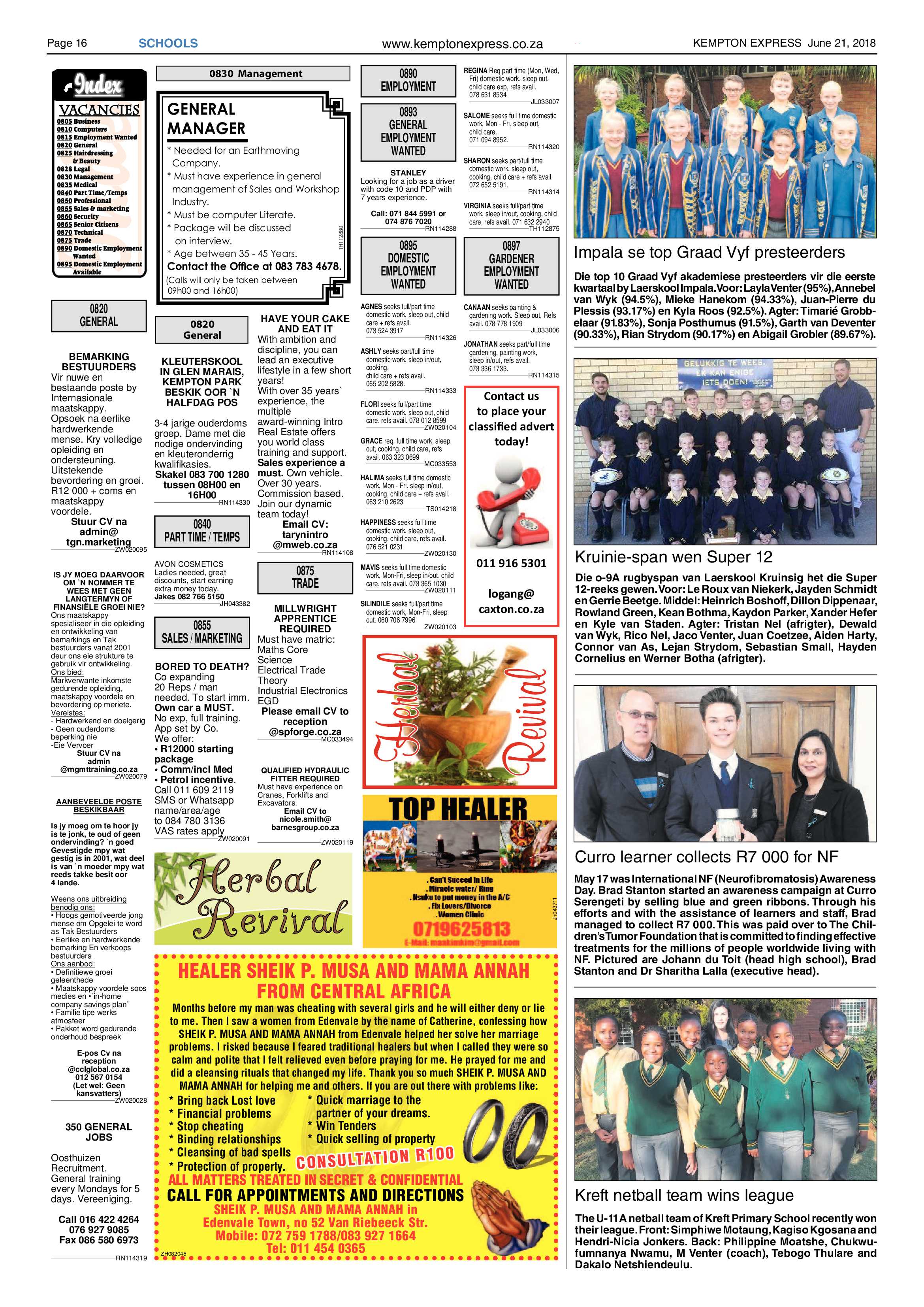 Kempton Express 21 June 2018 page 20