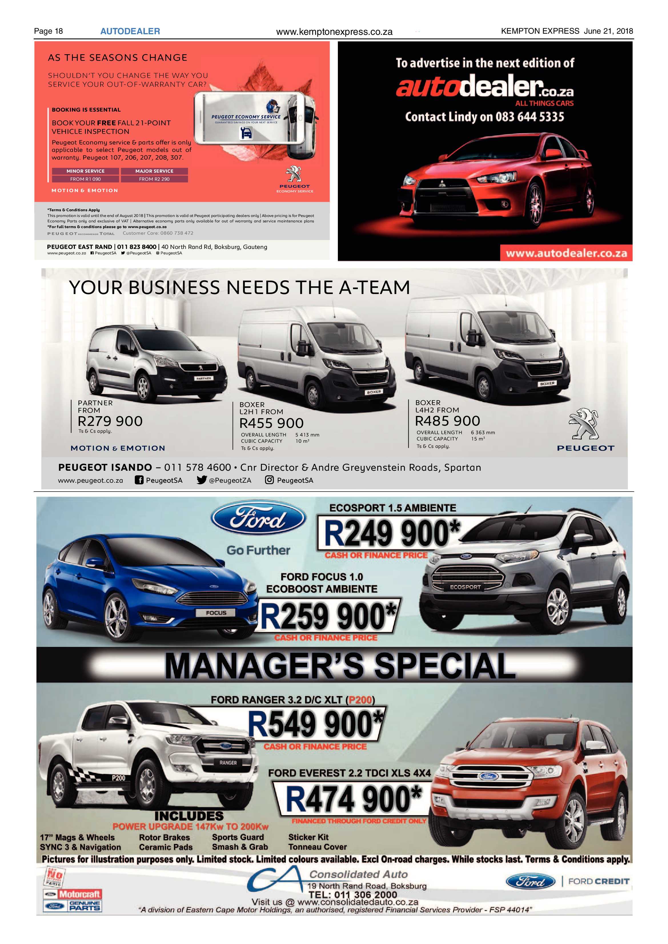 Kempton Express 21 June 2018 page 22