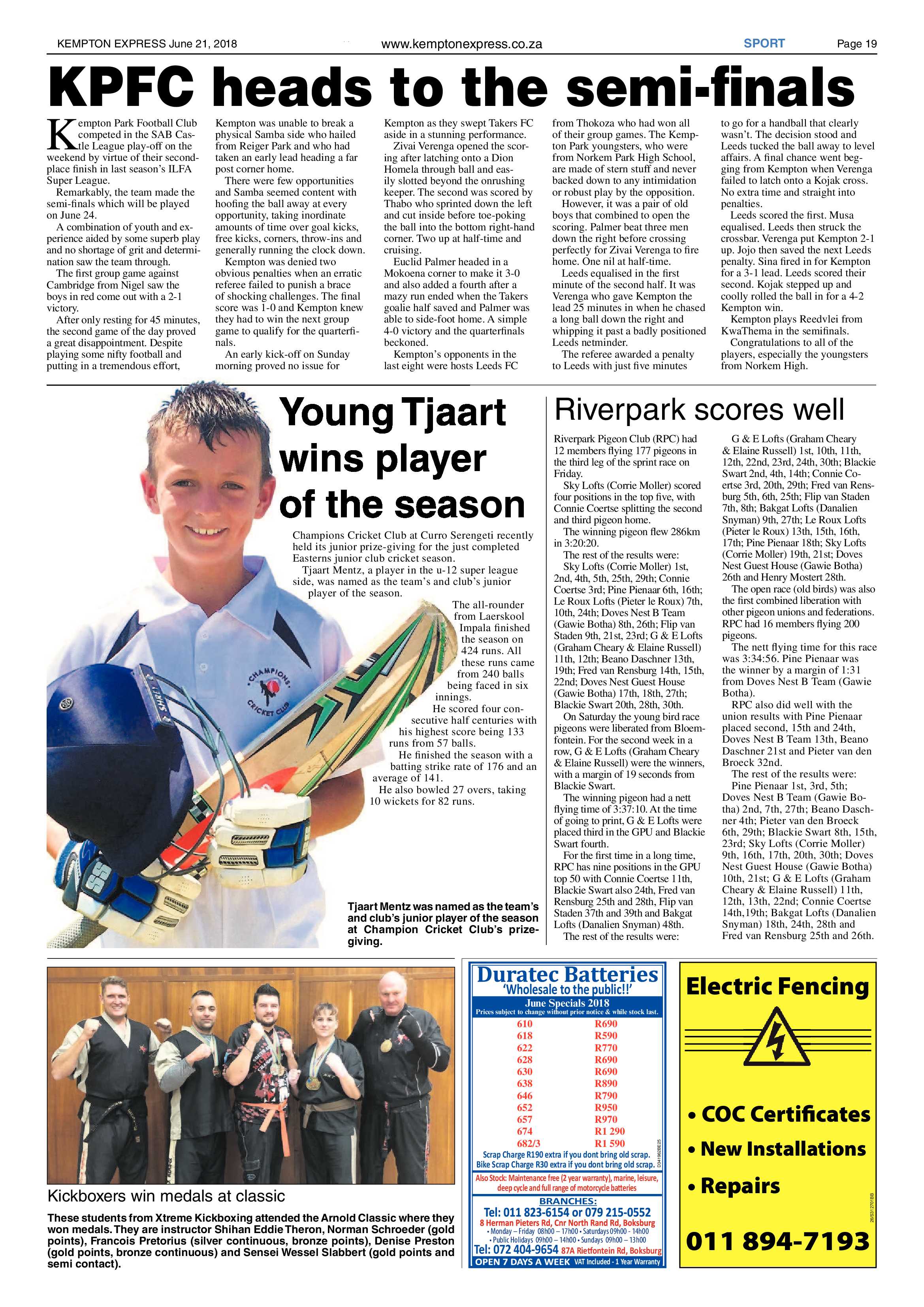 Kempton Express 21 June 2018 page 23