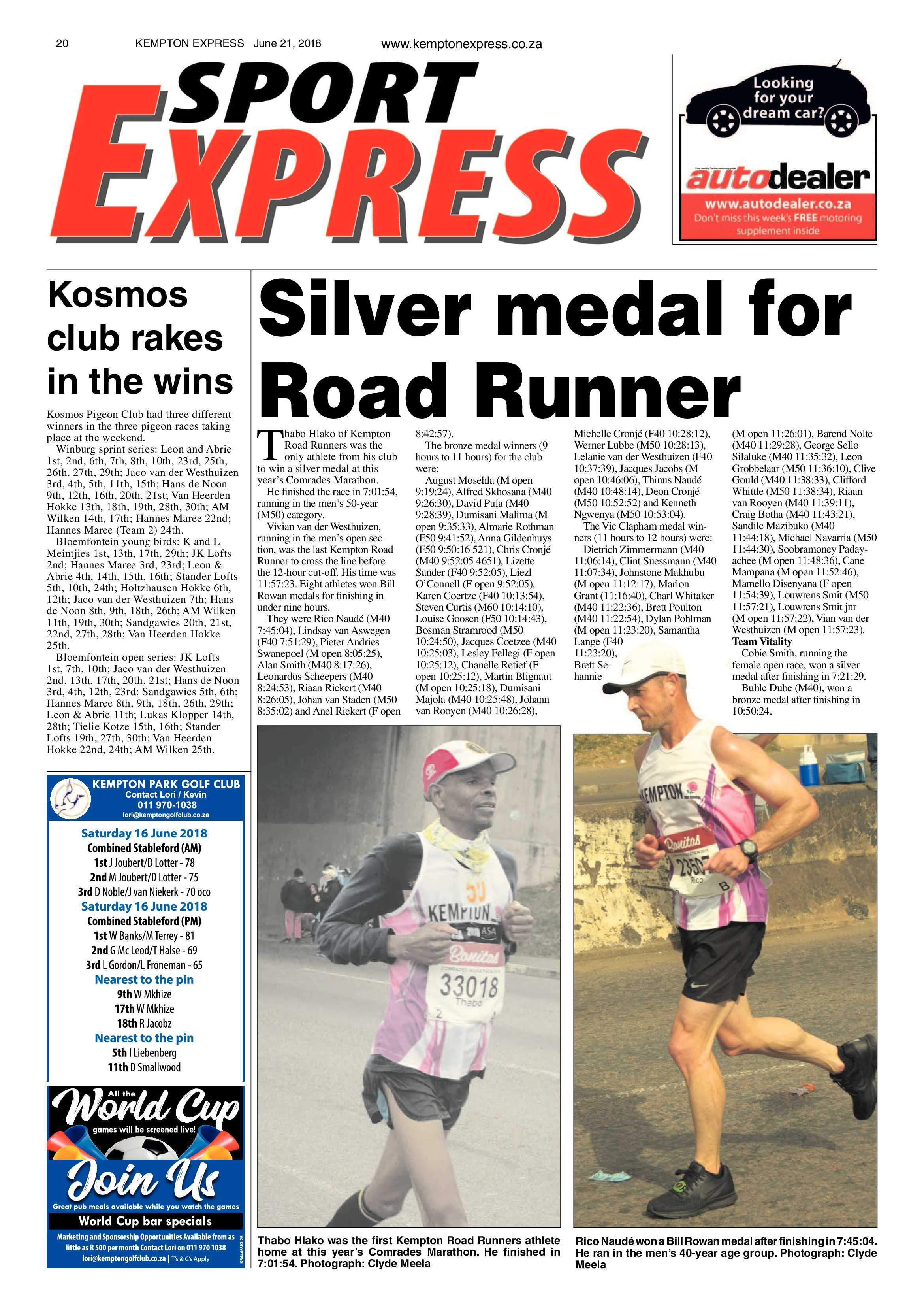 Kempton Express 21 June 2018 page 24