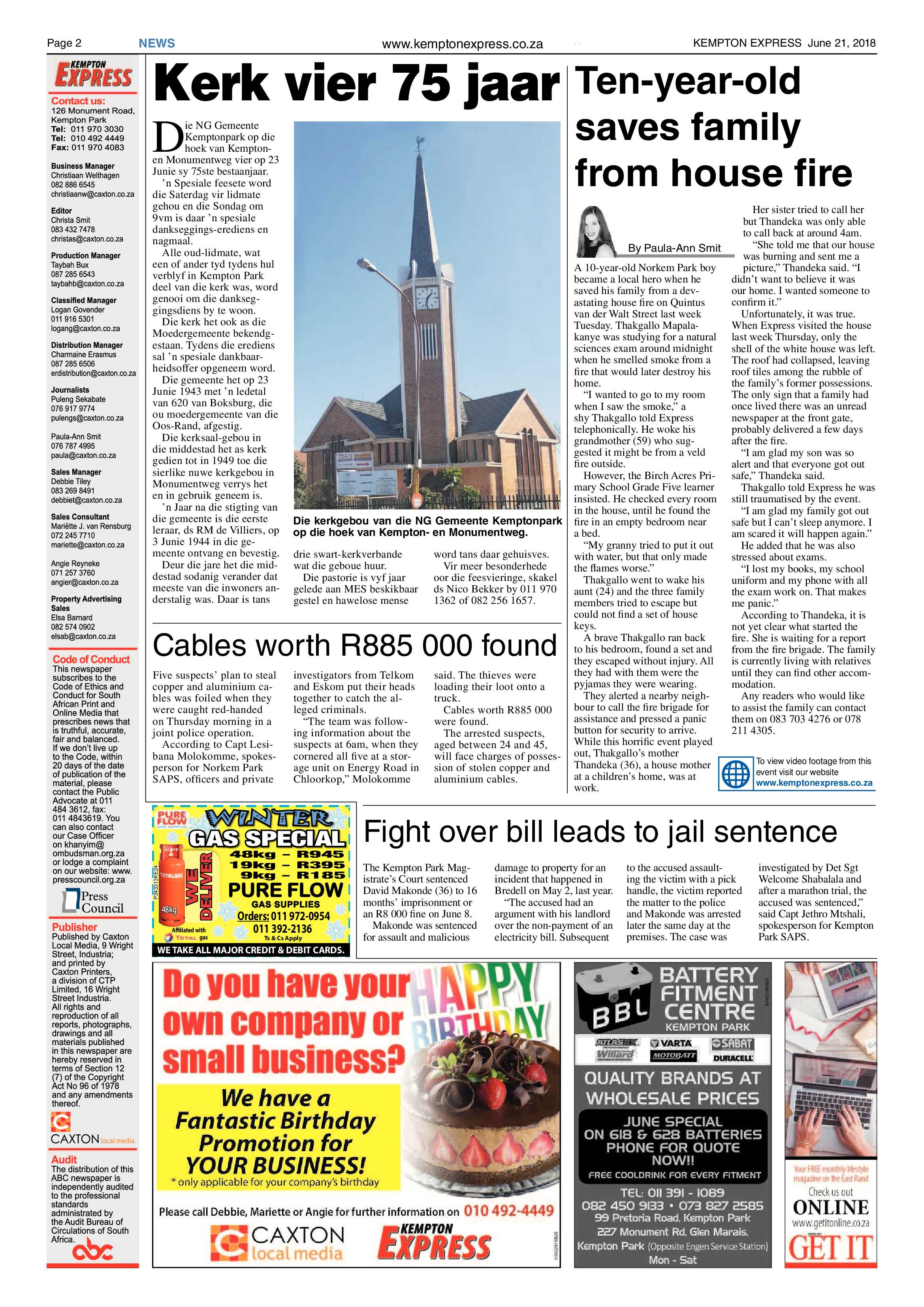 Kempton Express 21 June 2018 page 6