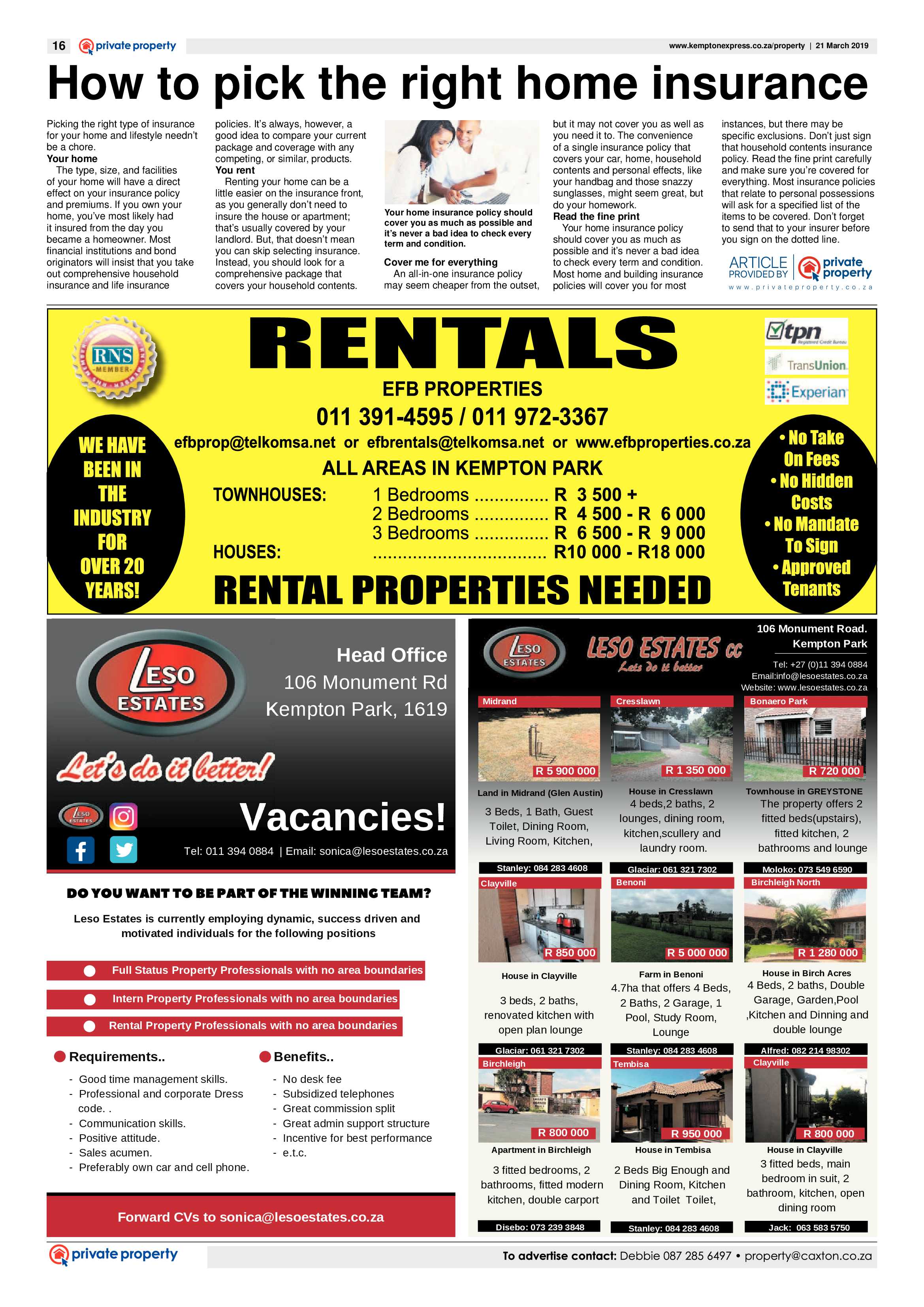 Kempton Express 21 March 2019 page 16