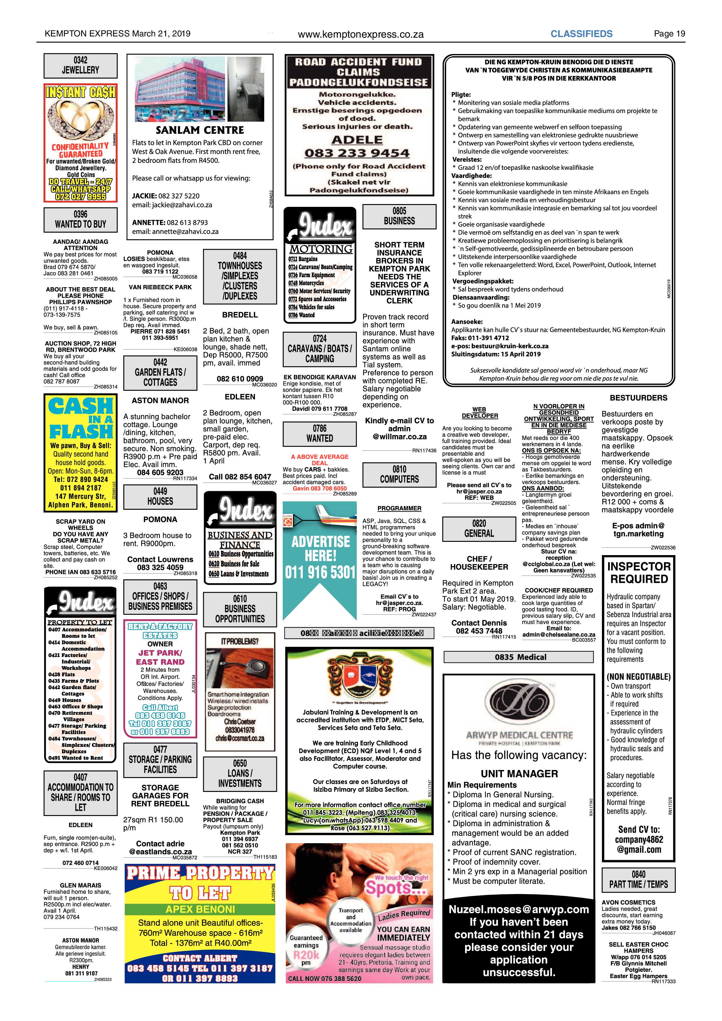 Kempton Express 21 March 2019 page 19
