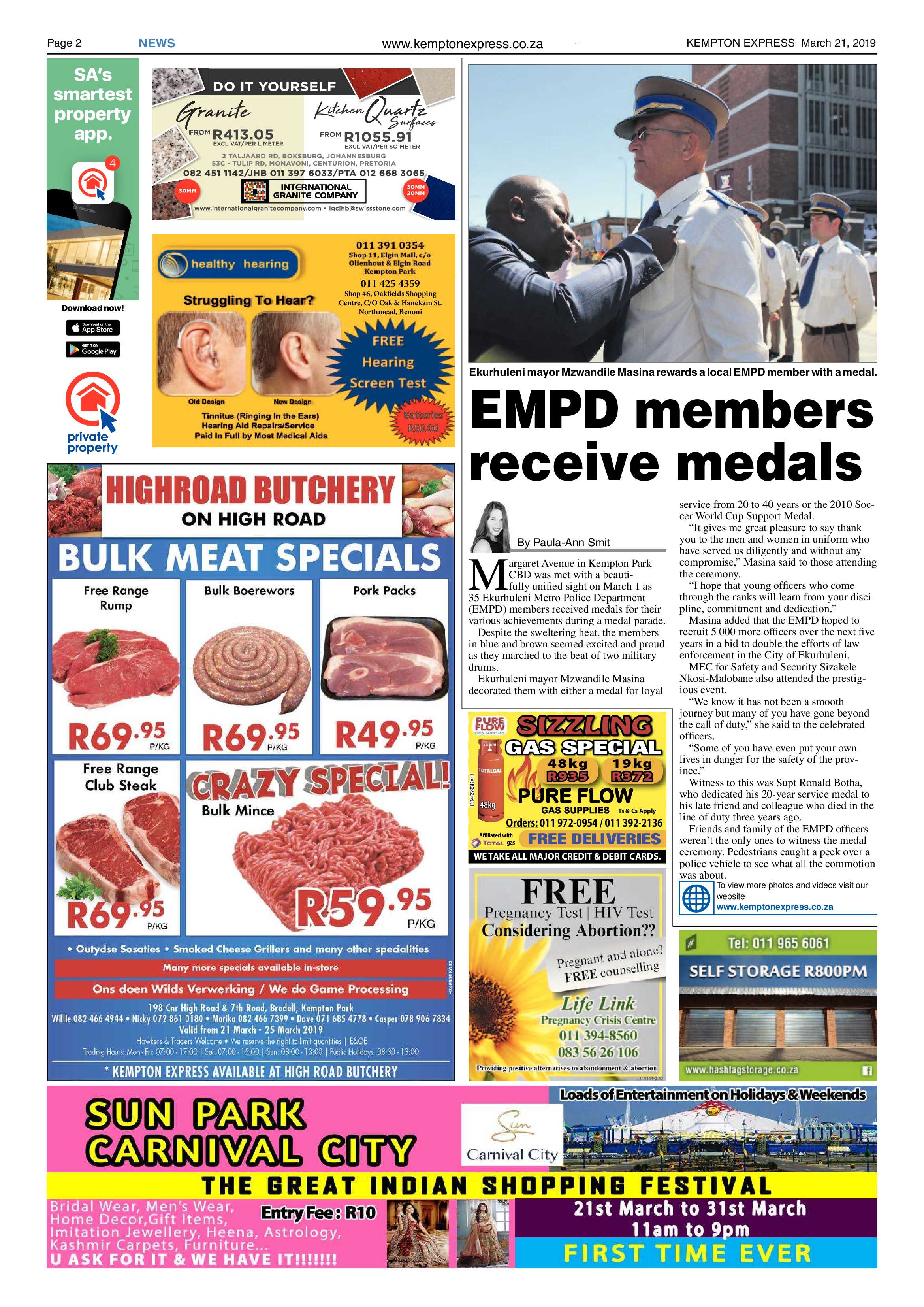 Kempton Express 21 March 2019 Kempton Express