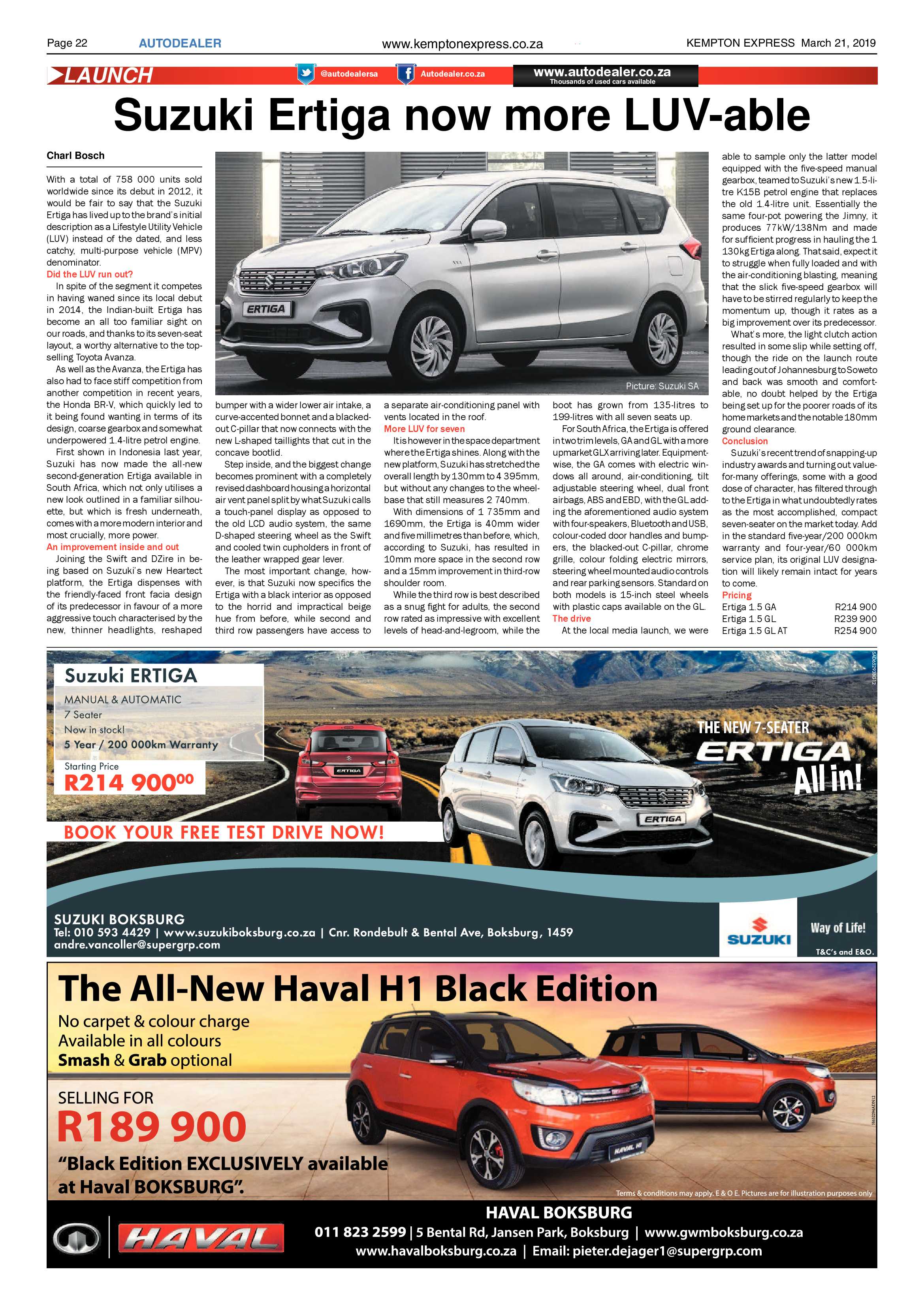 Kempton Express 21 March 2019 page 22