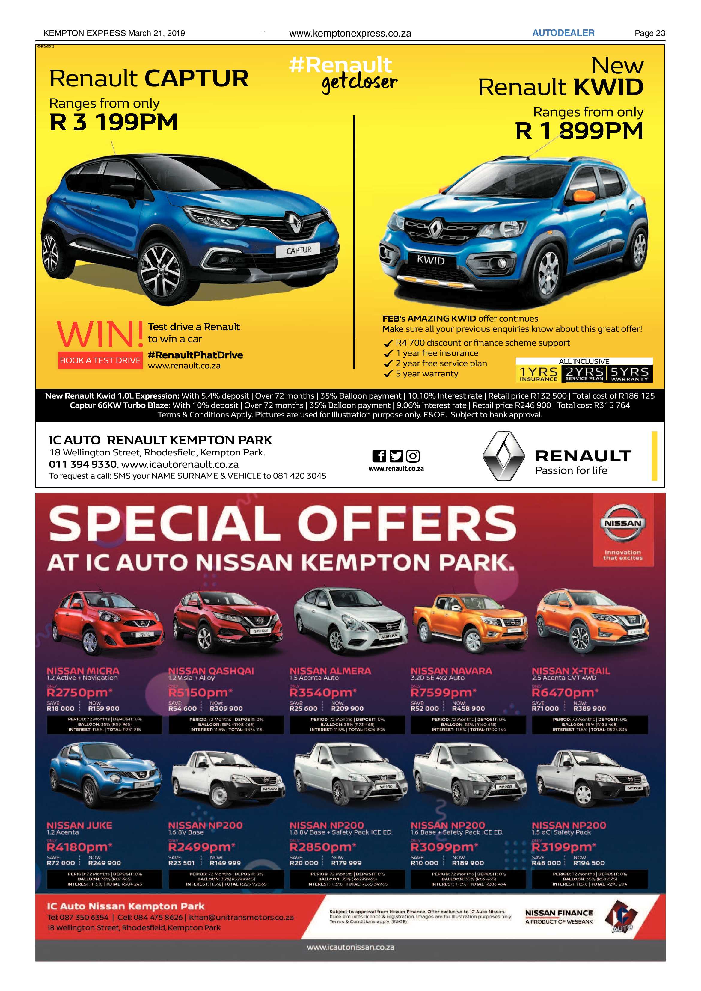 Kempton Express 21 March 2019 page 23