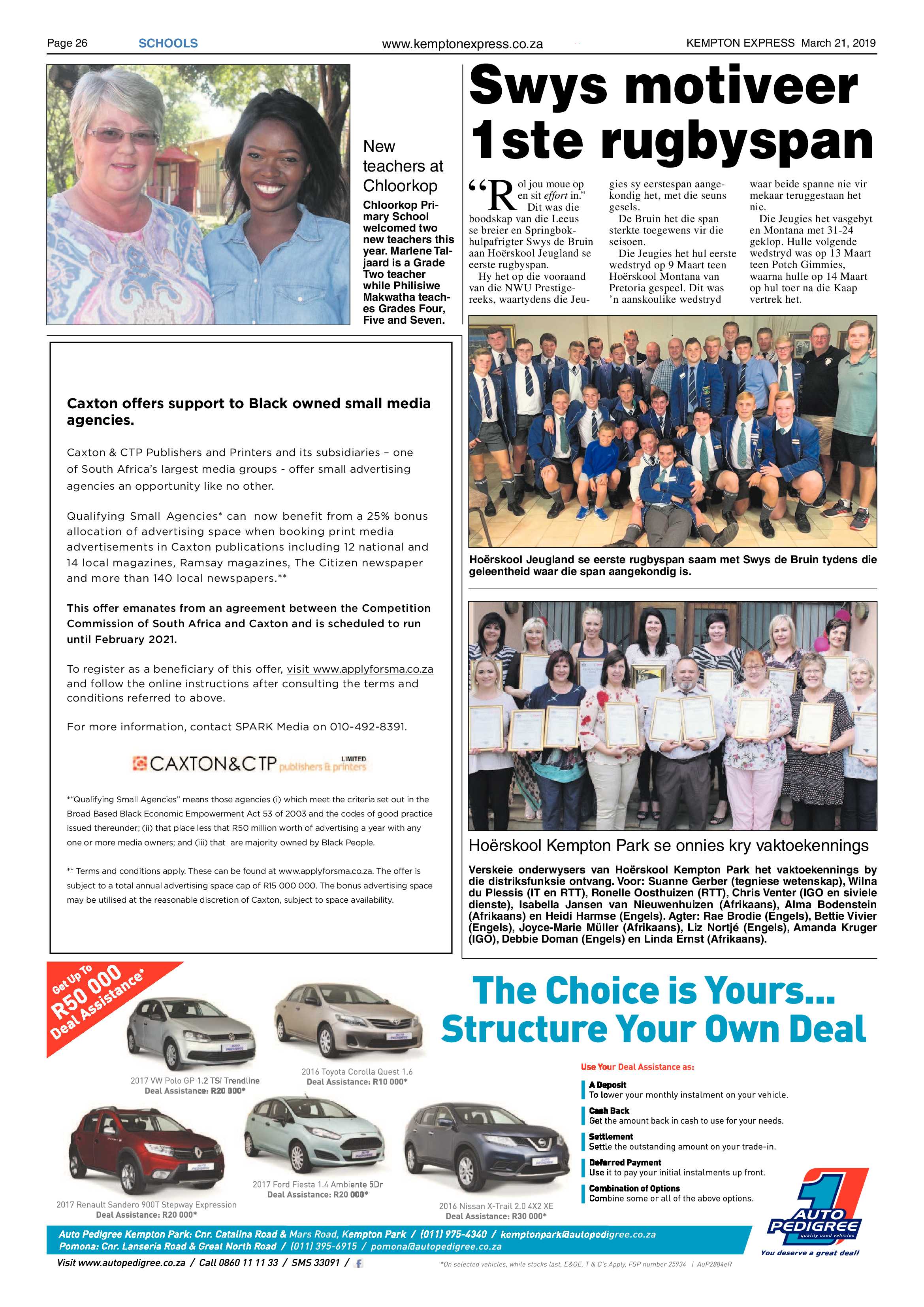 Kempton Express 21 March 2019 page 26