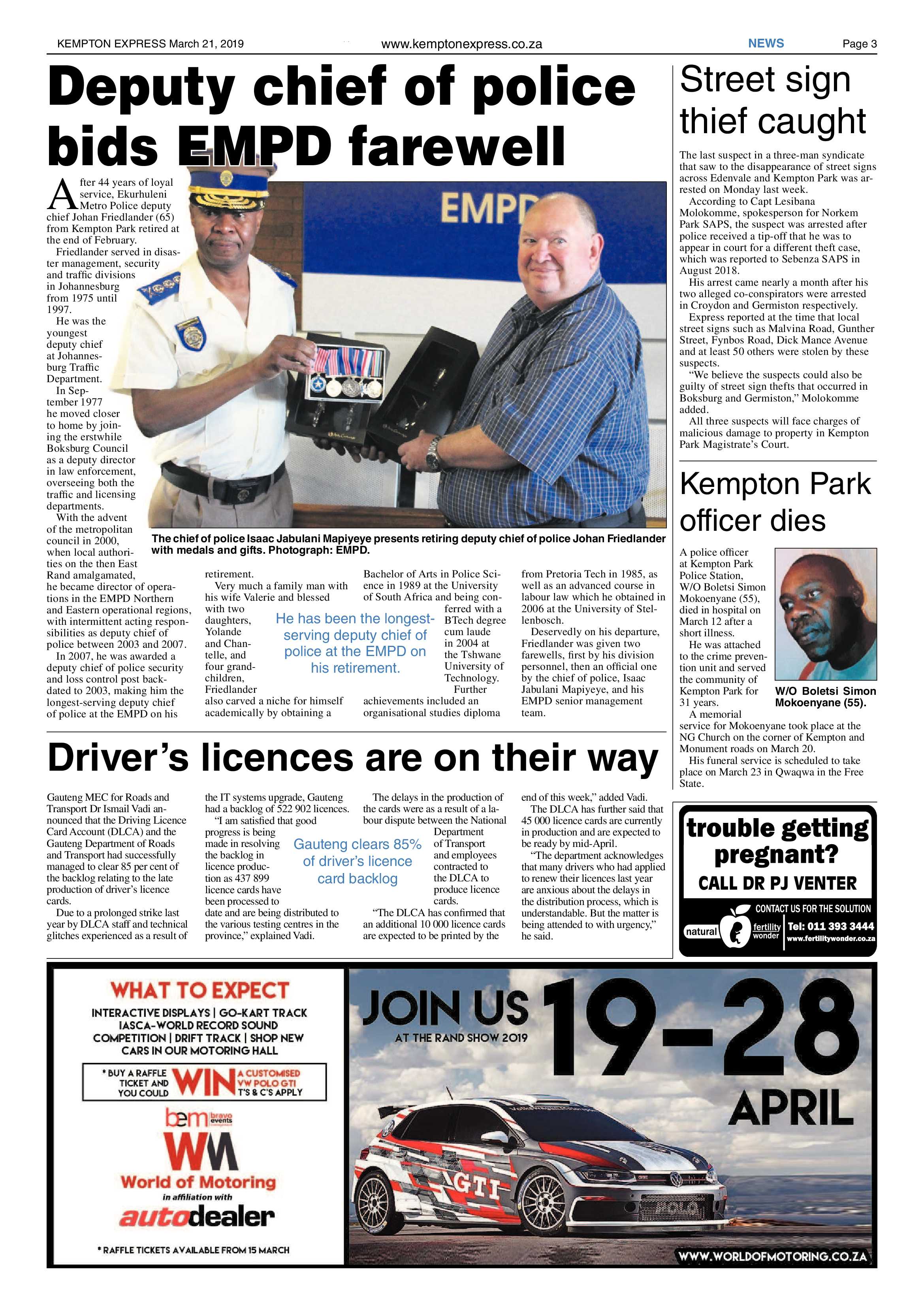 Kempton Express 21 March 2019 page 3