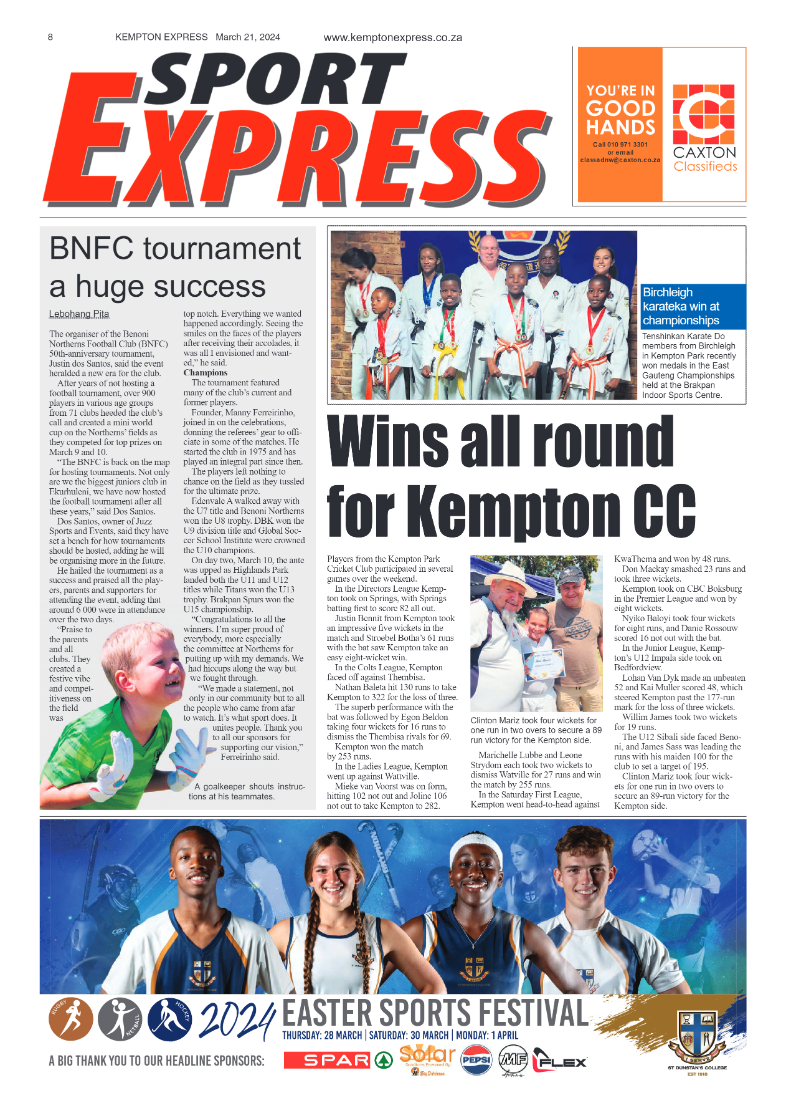 Kempton Express 21 March 2024 page 8