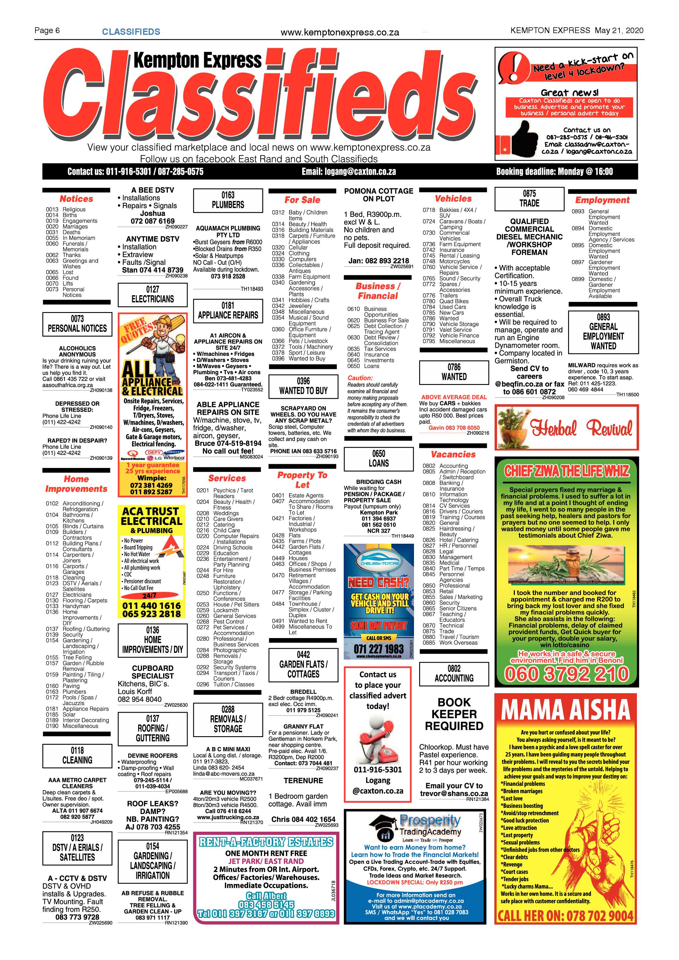 Kempton Express 21 May 2020 page 6
