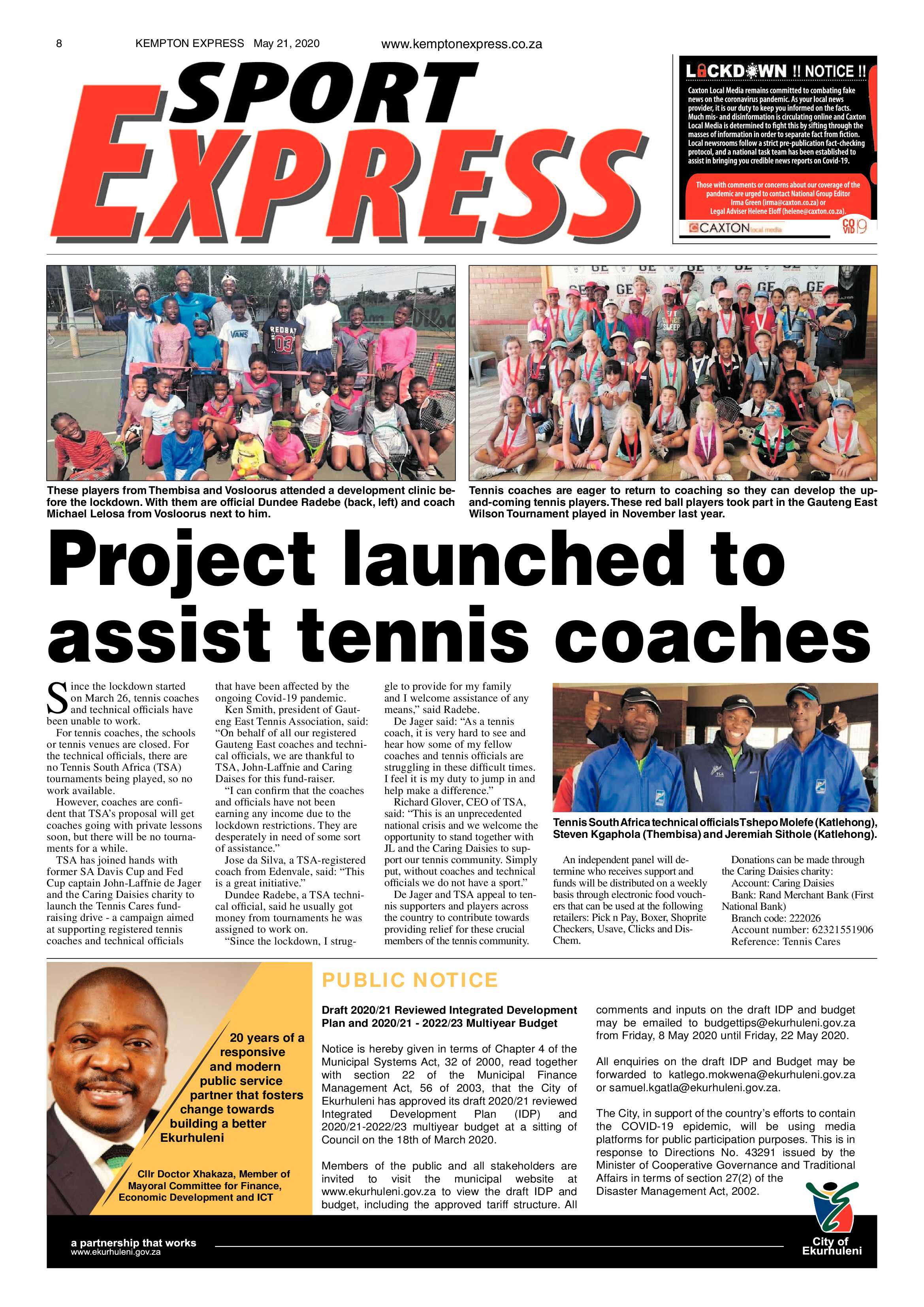 Kempton Express 21 May 2020 page 8