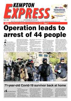 Kempton Express 21 May 2020