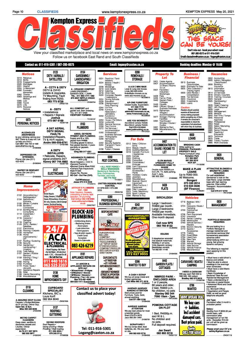 Kempton Express 21 May 2021 page 10