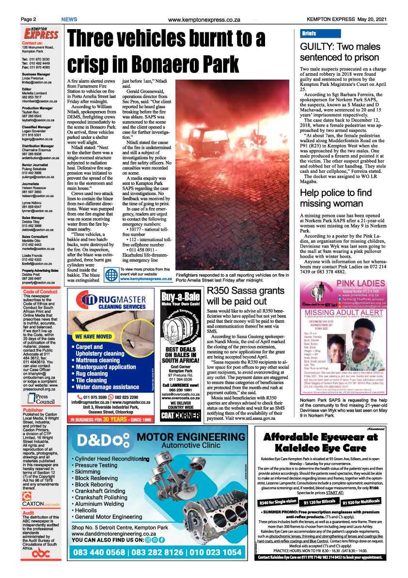 Kempton Express 21 May 2021 page 2