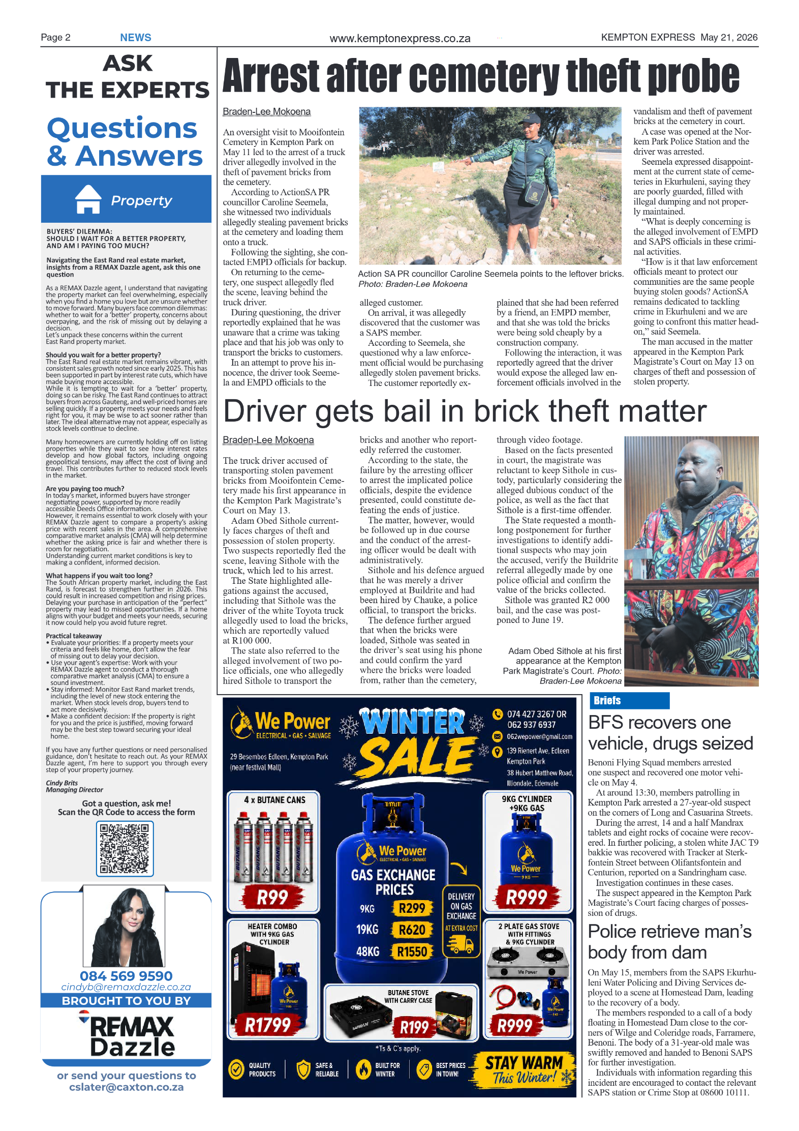 Kempton Express 21 May 2026 page 2
