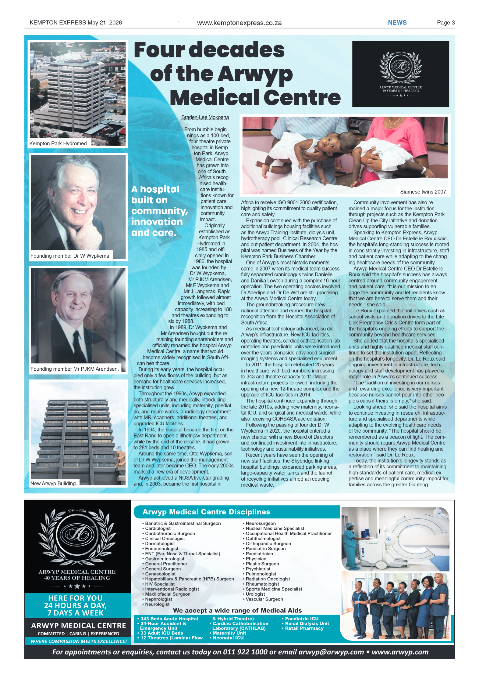 Kempton Express 21 May 2026 page 3