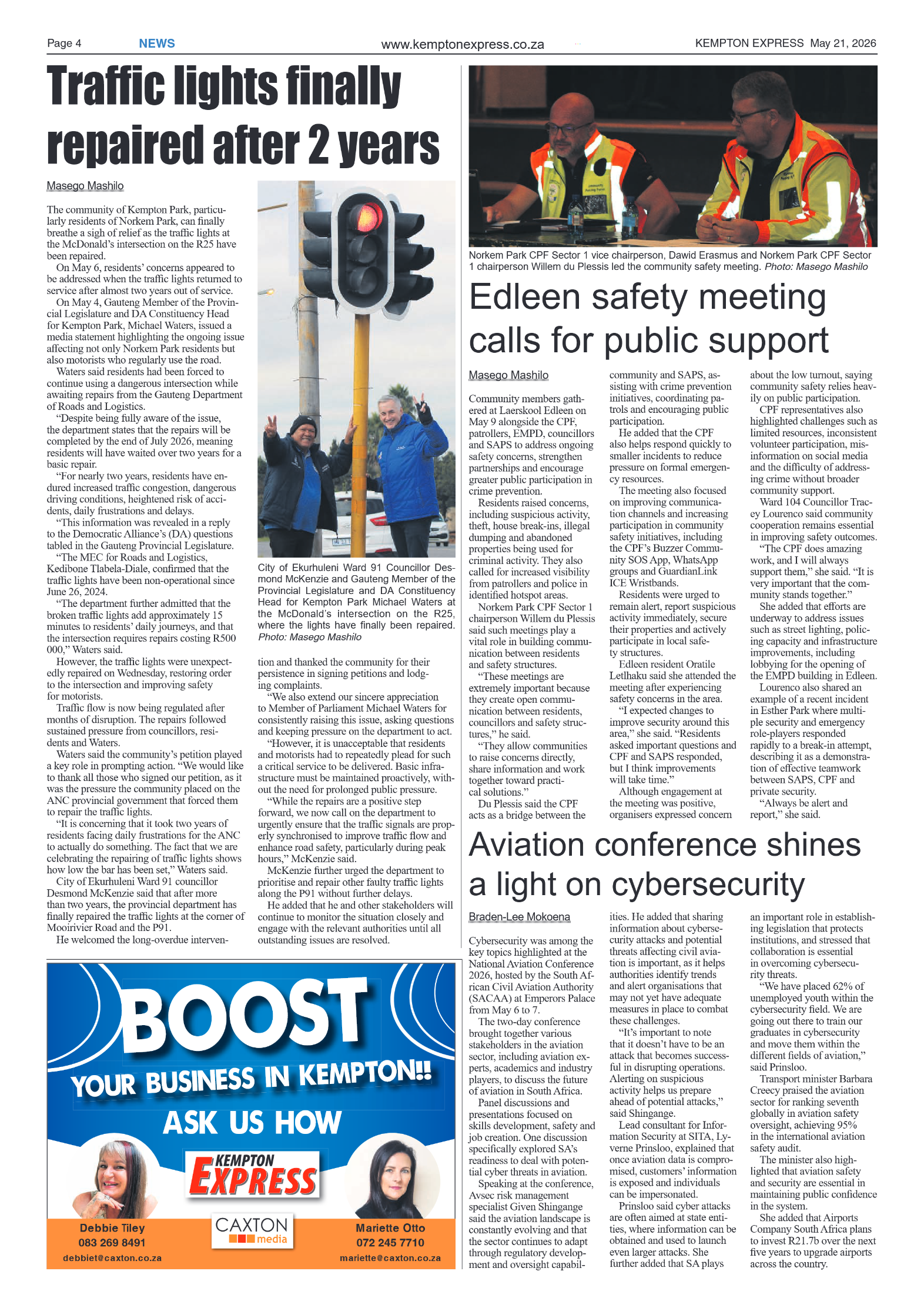 Kempton Express 21 May 2026 page 4