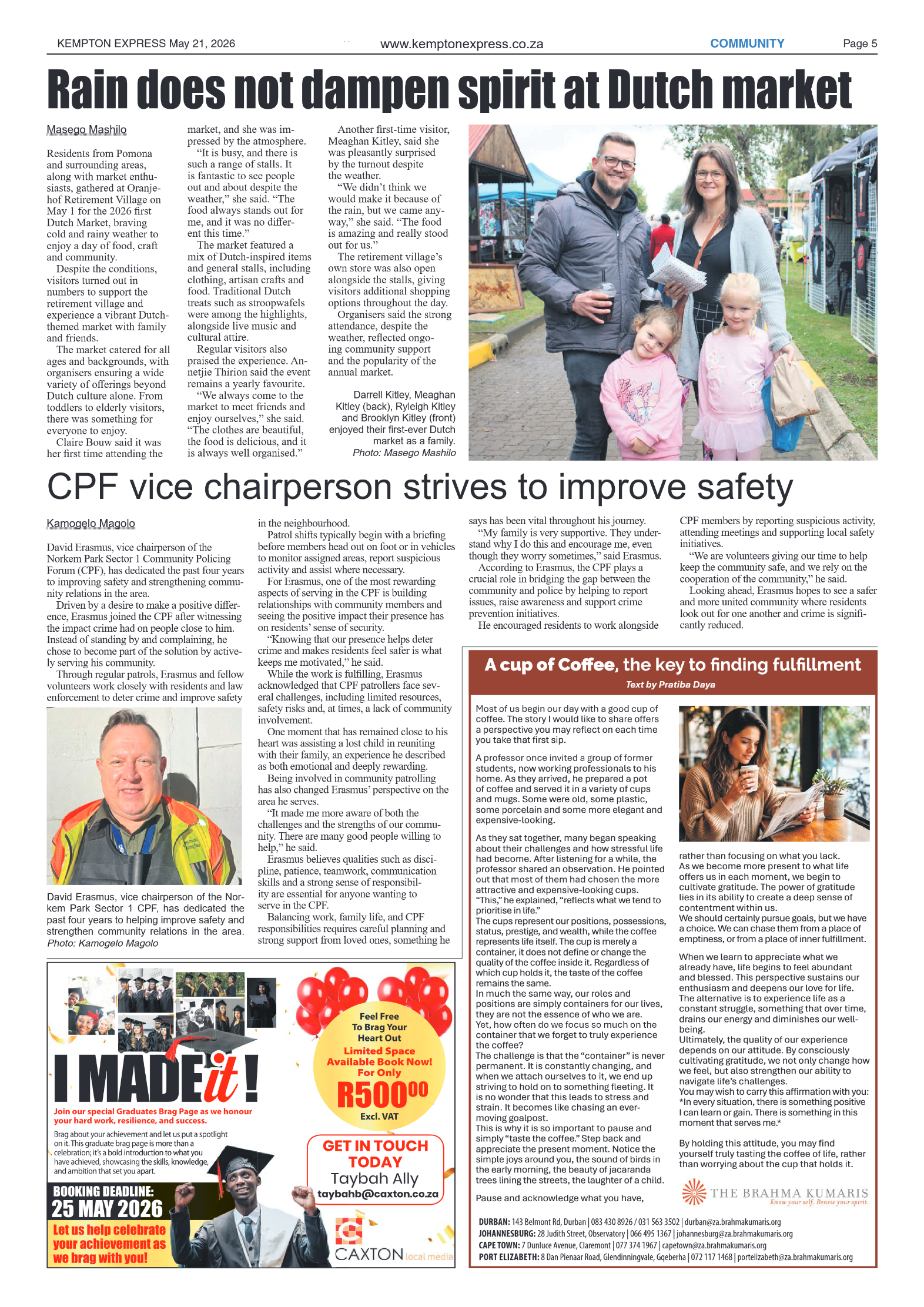 Kempton Express 21 May 2026 page 5