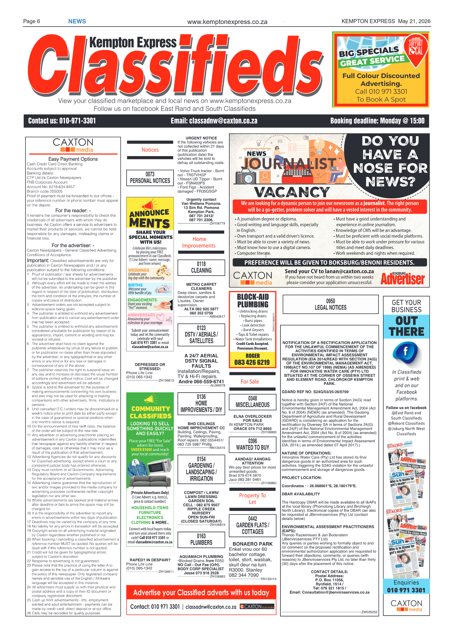 Kempton Express 21 May 2026 page 6