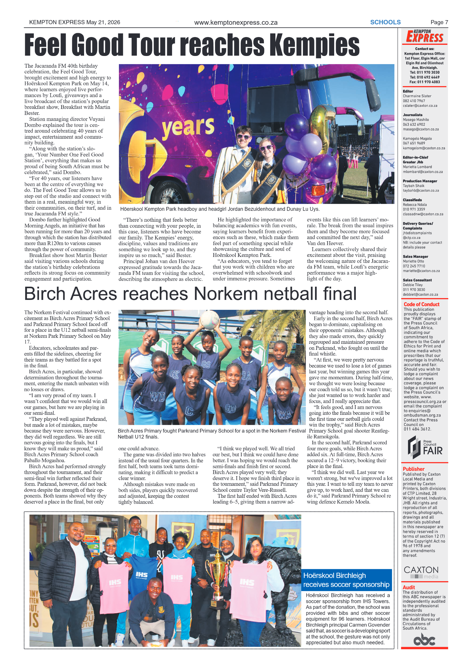 Kempton Express 21 May 2026 page 7
