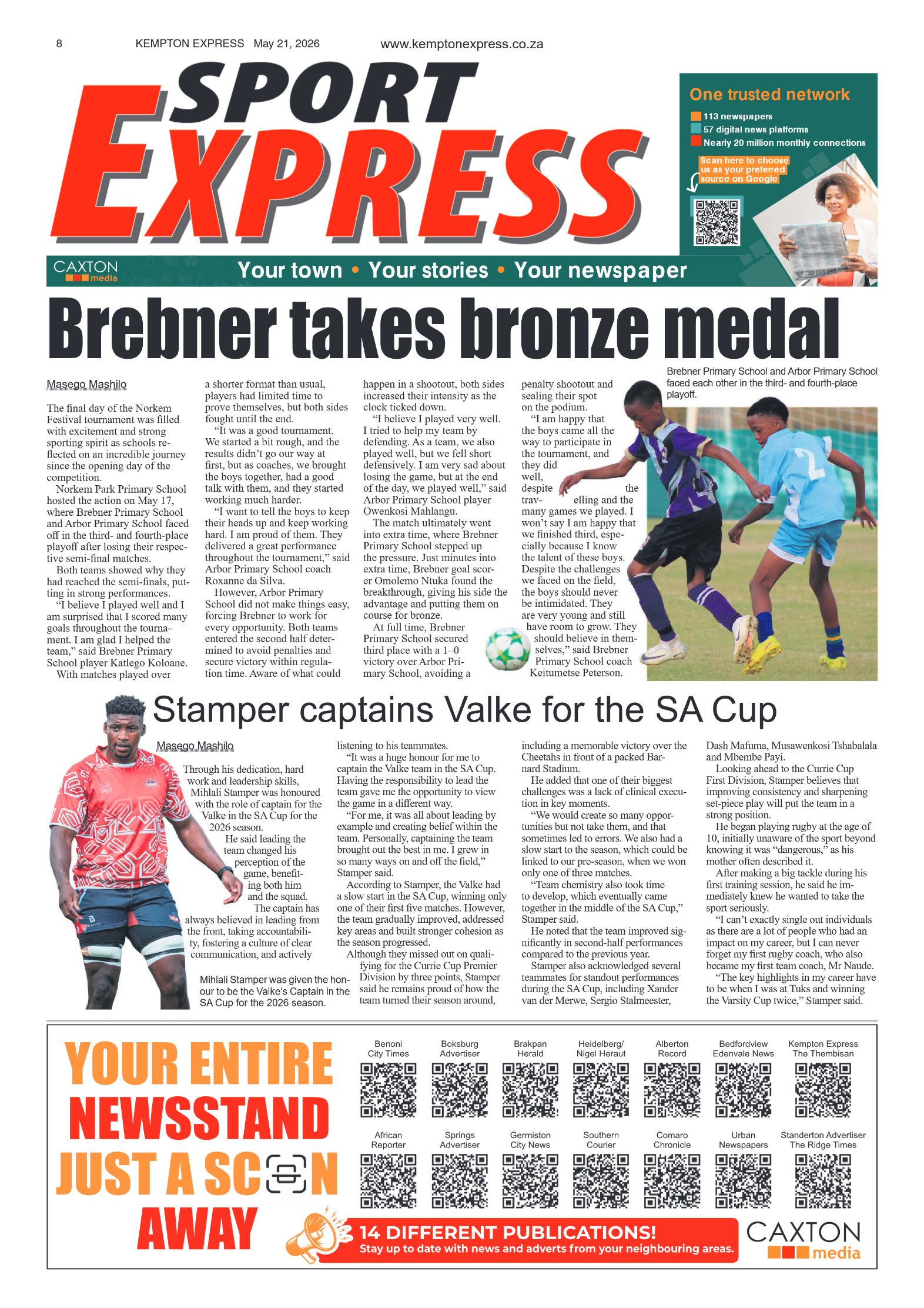 Kempton Express 21 May 2026 page 8