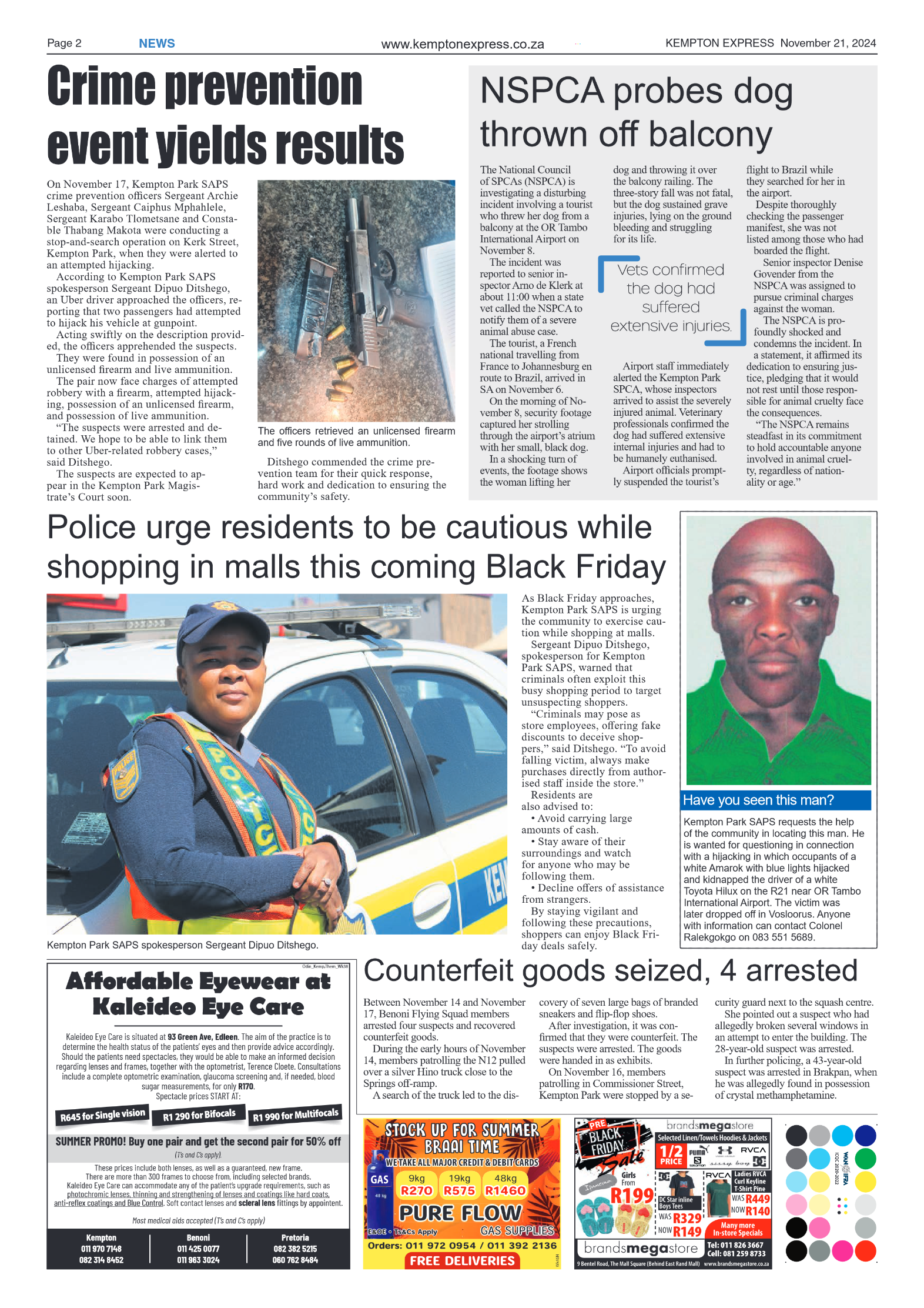 Kempton Express 21 November 2024 page 2