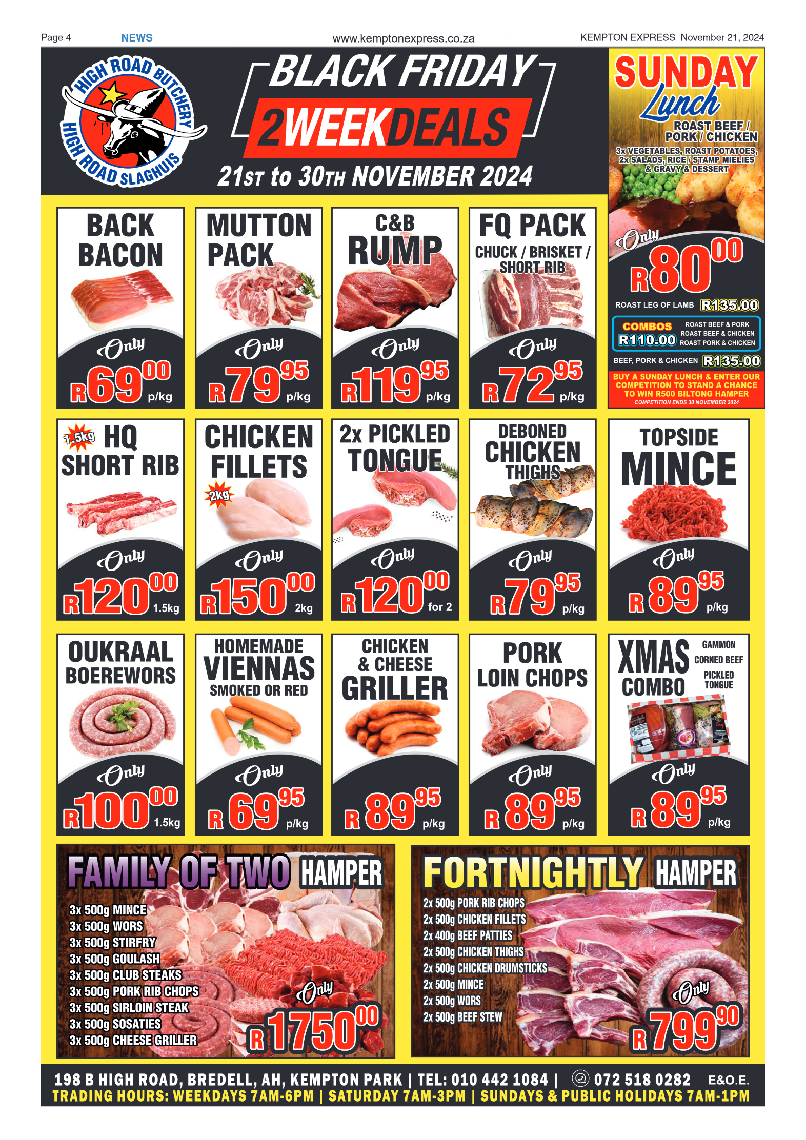 Kempton Express 21 November 2024 page 4