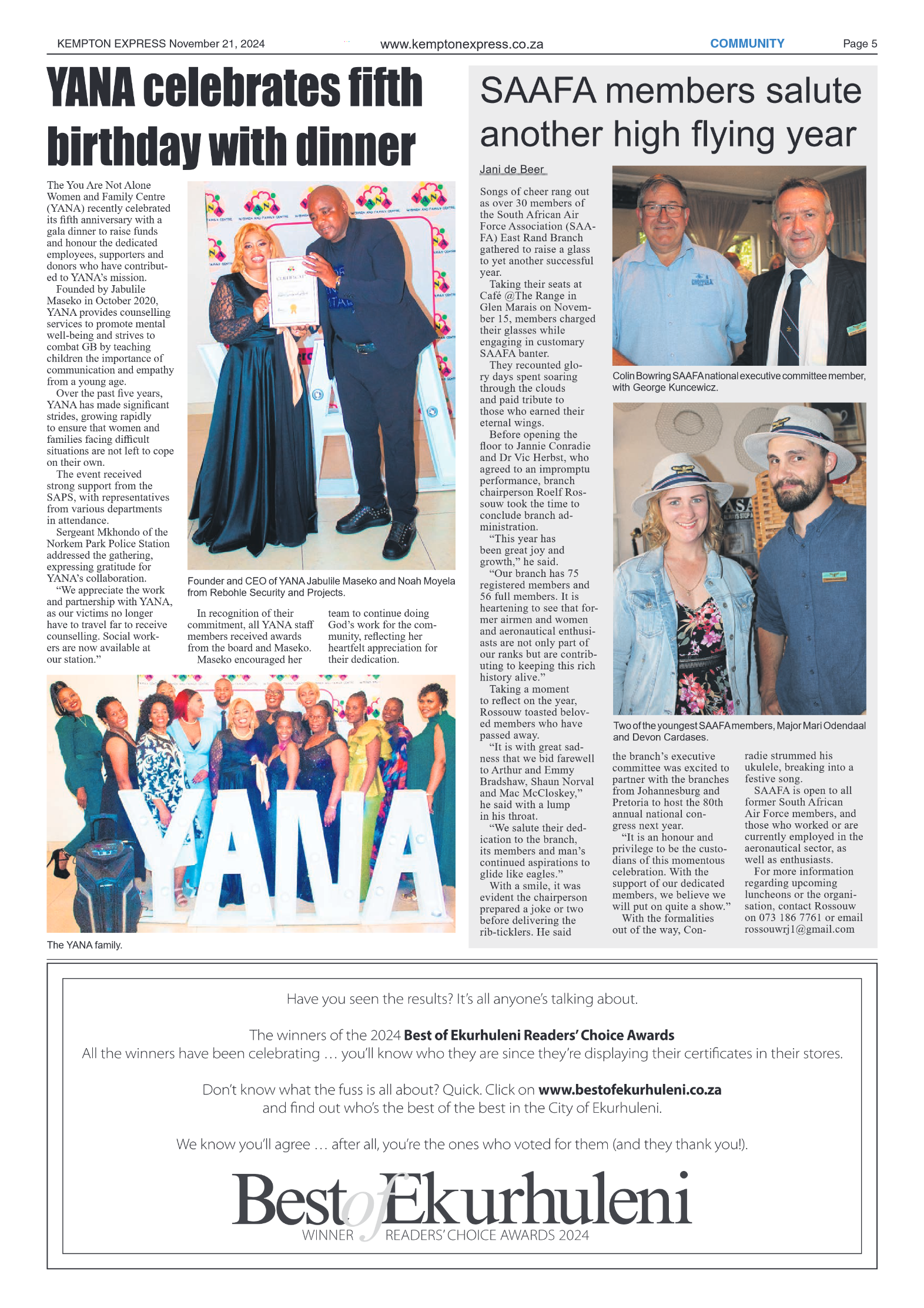 Kempton Express 21 November 2024 page 5