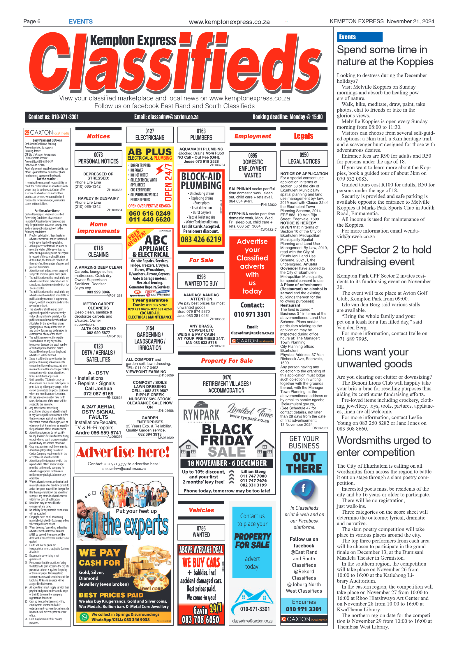 Kempton Express 21 November 2024 page 6