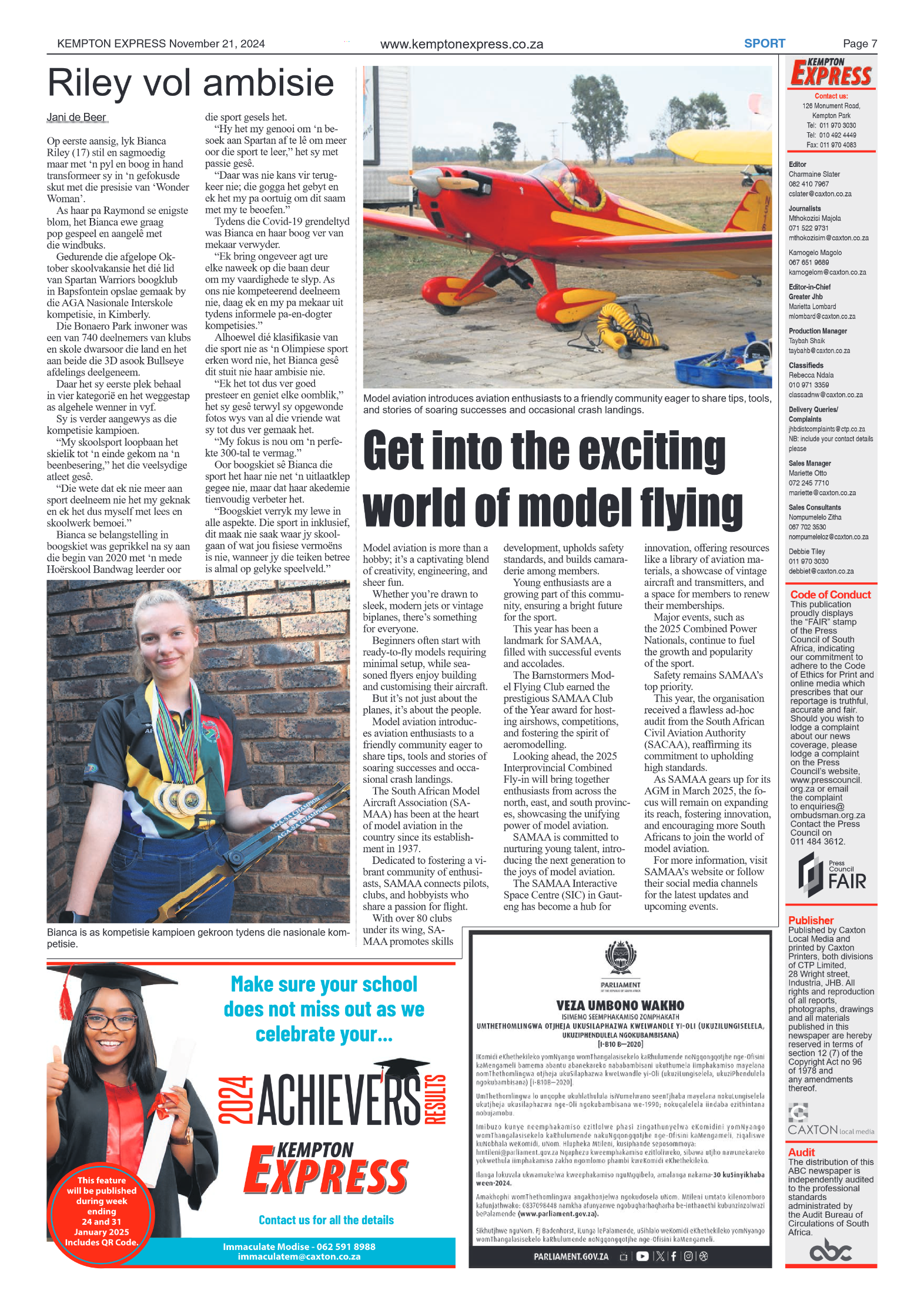 Kempton Express 21 November 2024 page 7