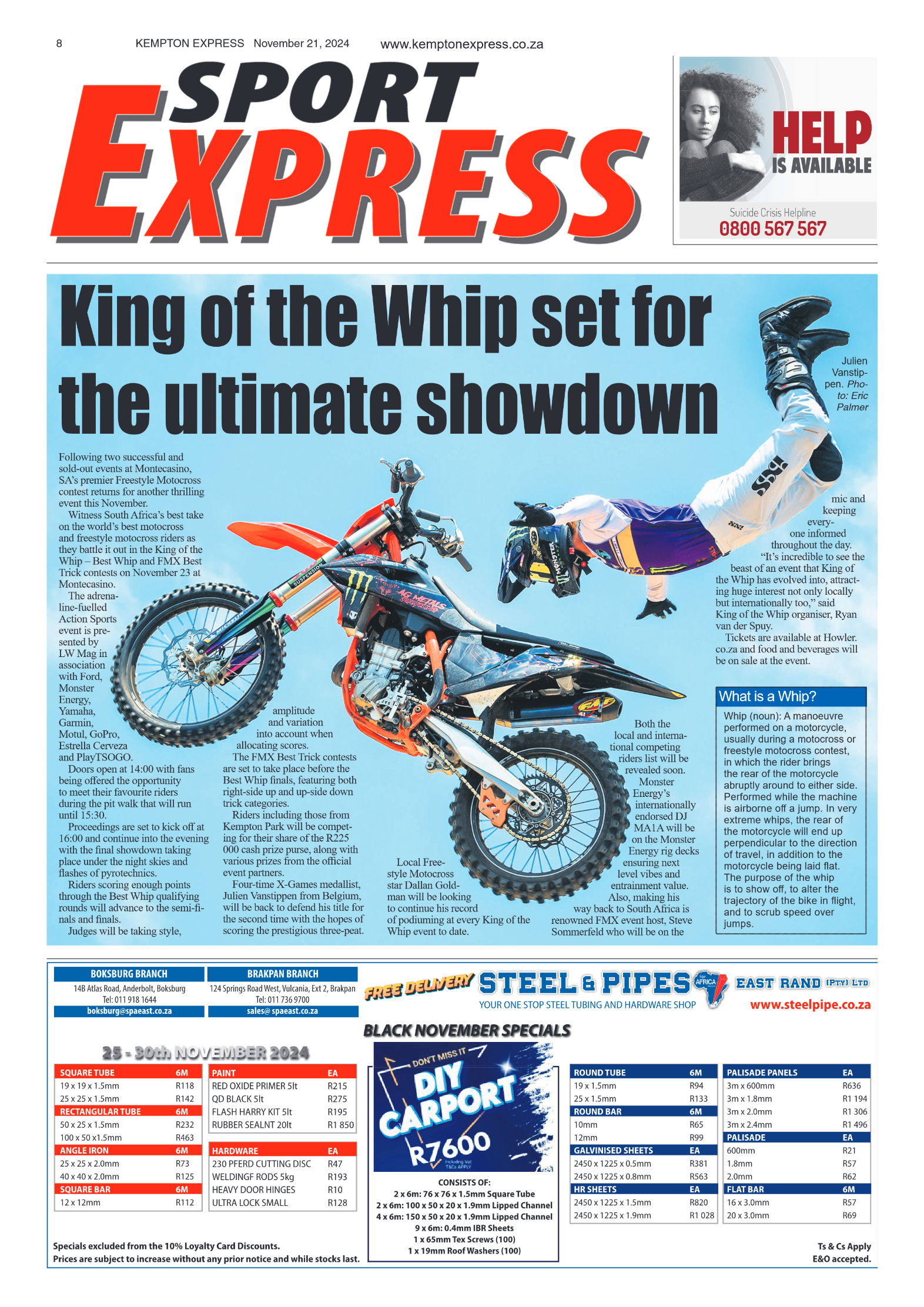 Kempton Express 21 November 2024 page 8