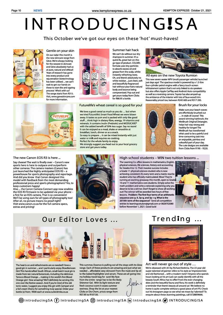 Kempton Express 21 October 2021 page 10