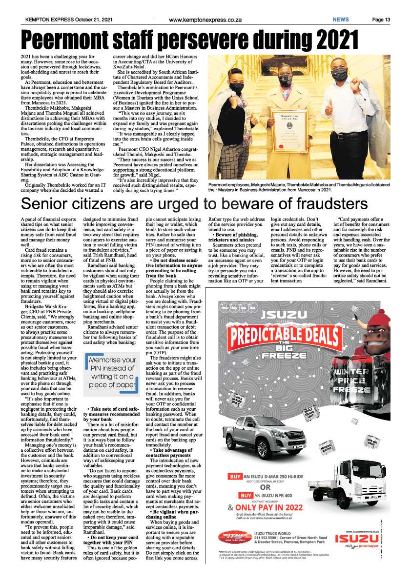 Kempton Express 21 October 2021 page 13