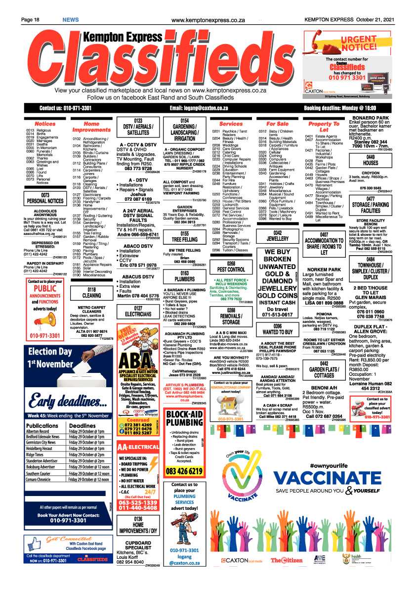 Kempton Express 21 October 2021 page 18