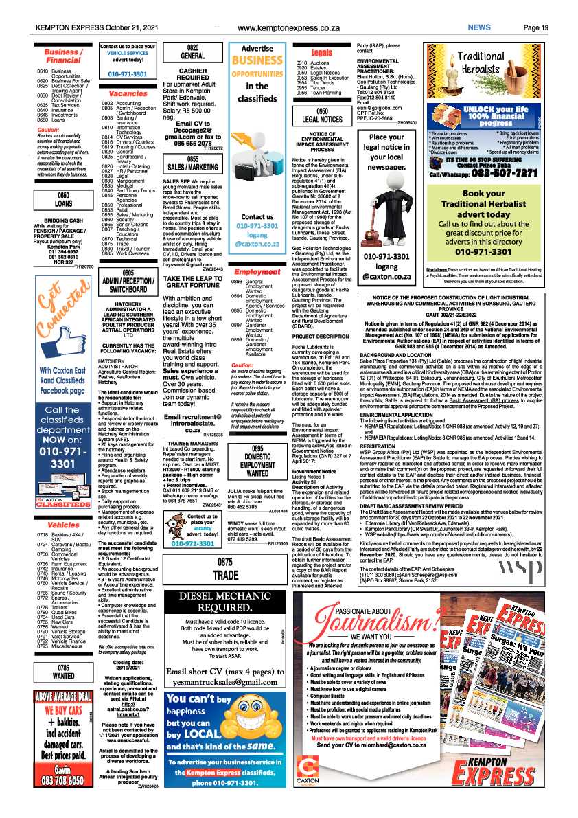 Kempton Express 21 October 2021 page 19