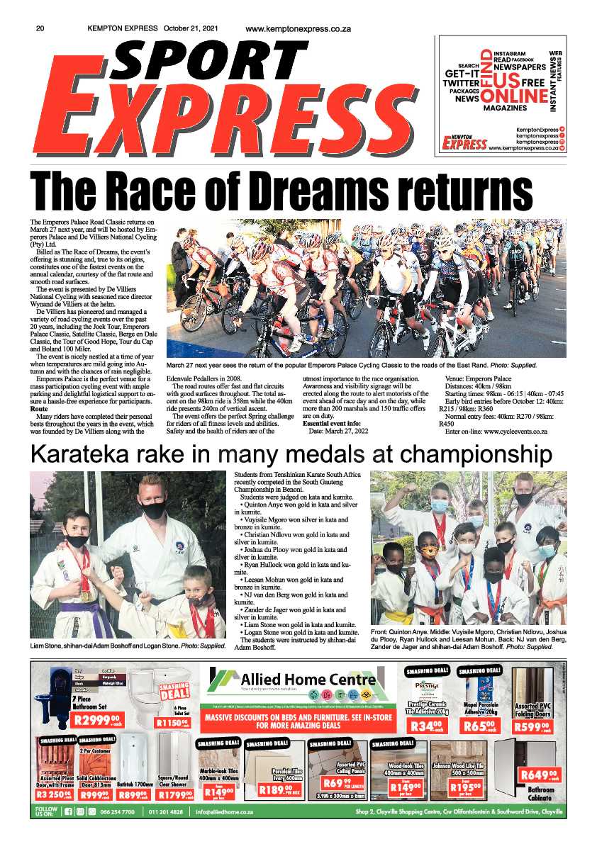 Kempton Express 21 October 2021 page 20