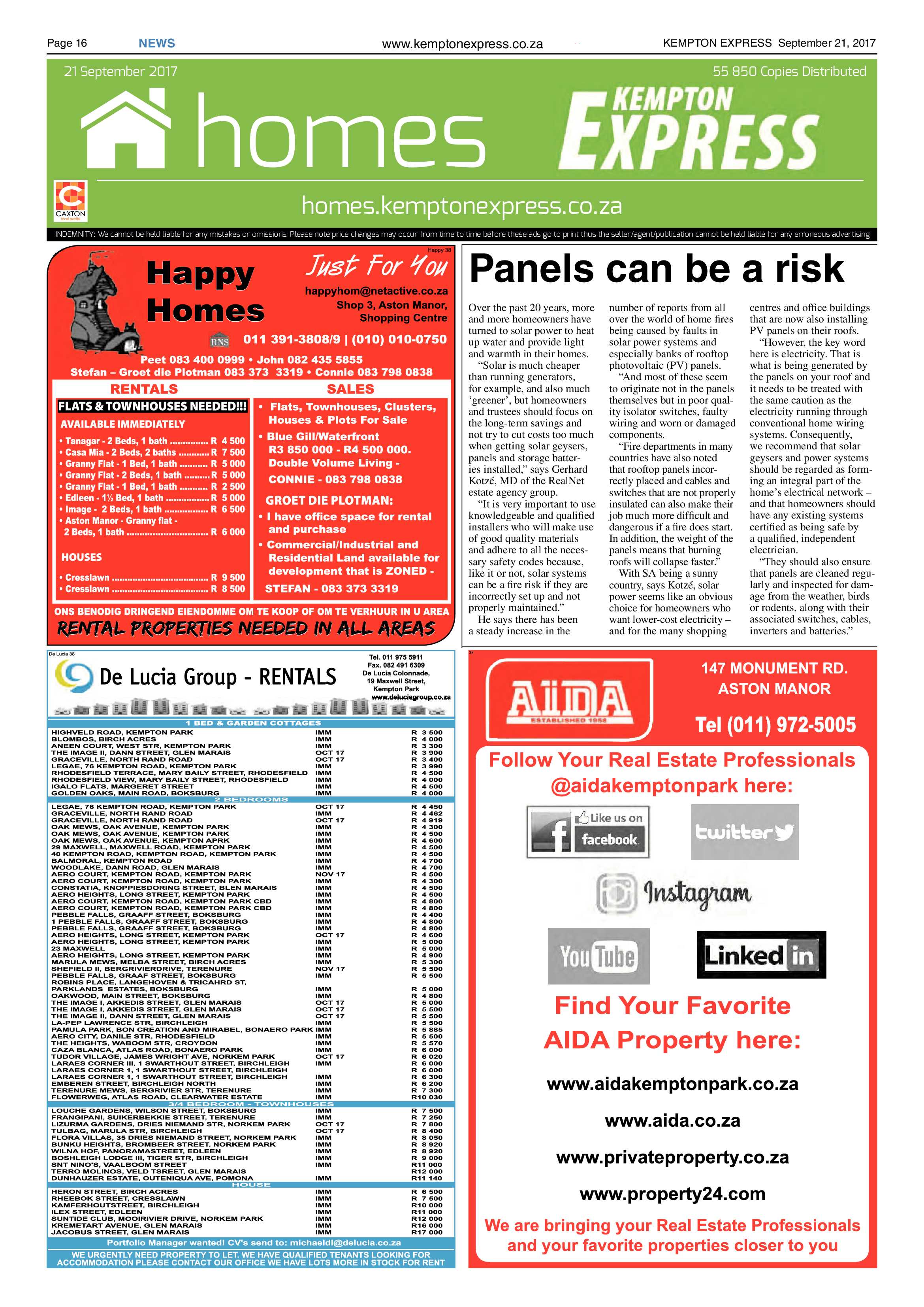 Kempton Express 21 September 2017 page 16