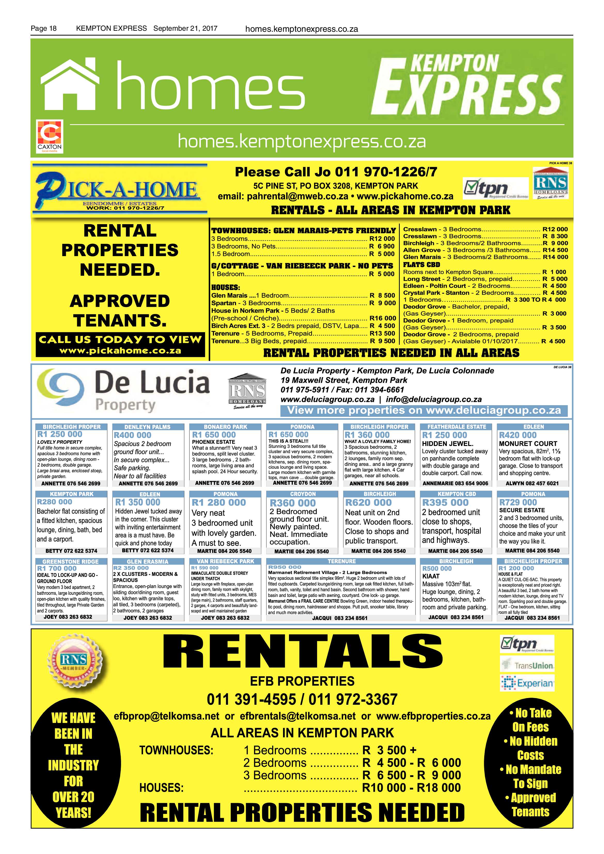 Kempton Express 21 September 2017 page 18