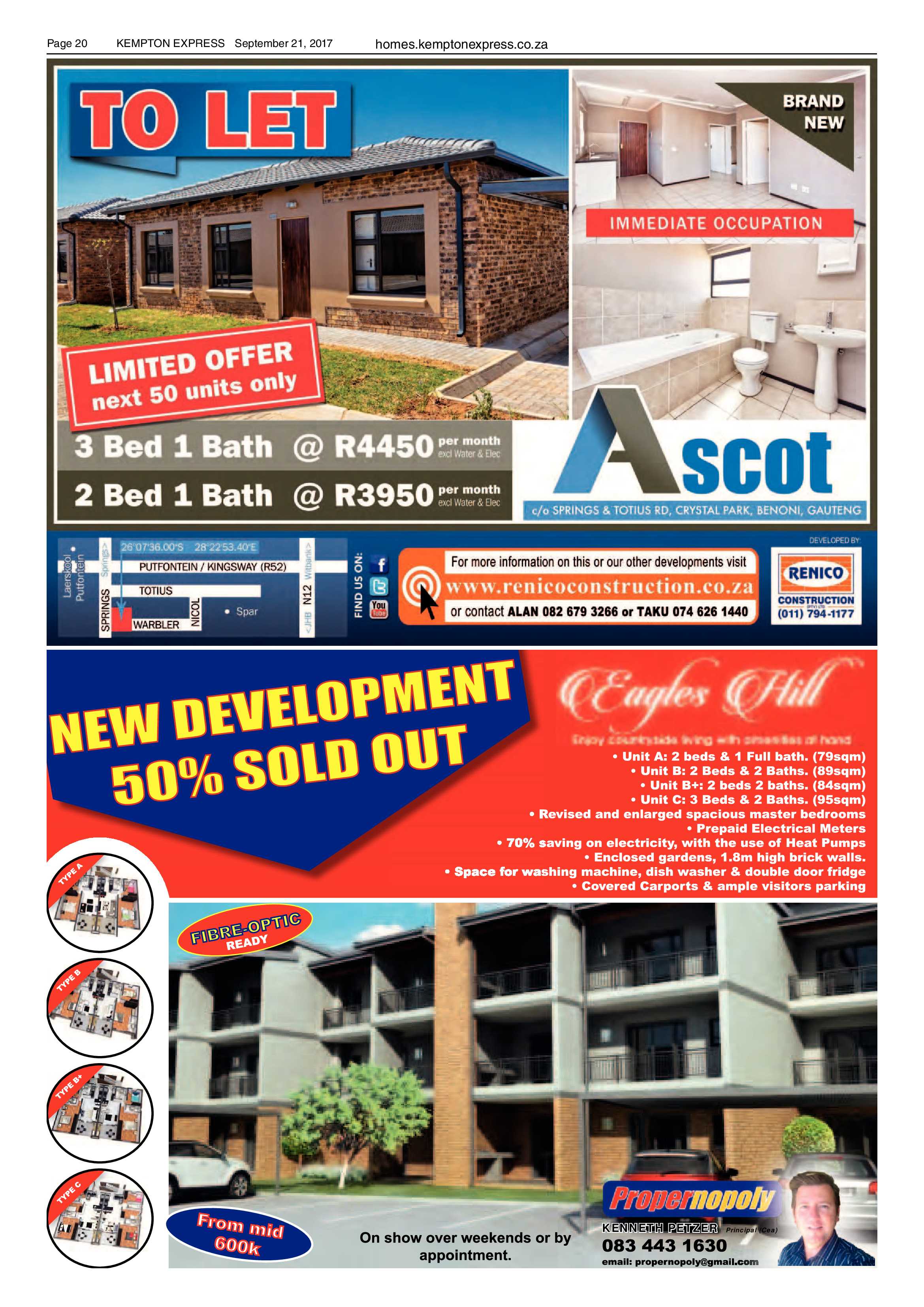 Kempton Express 21 September 2017 page 20