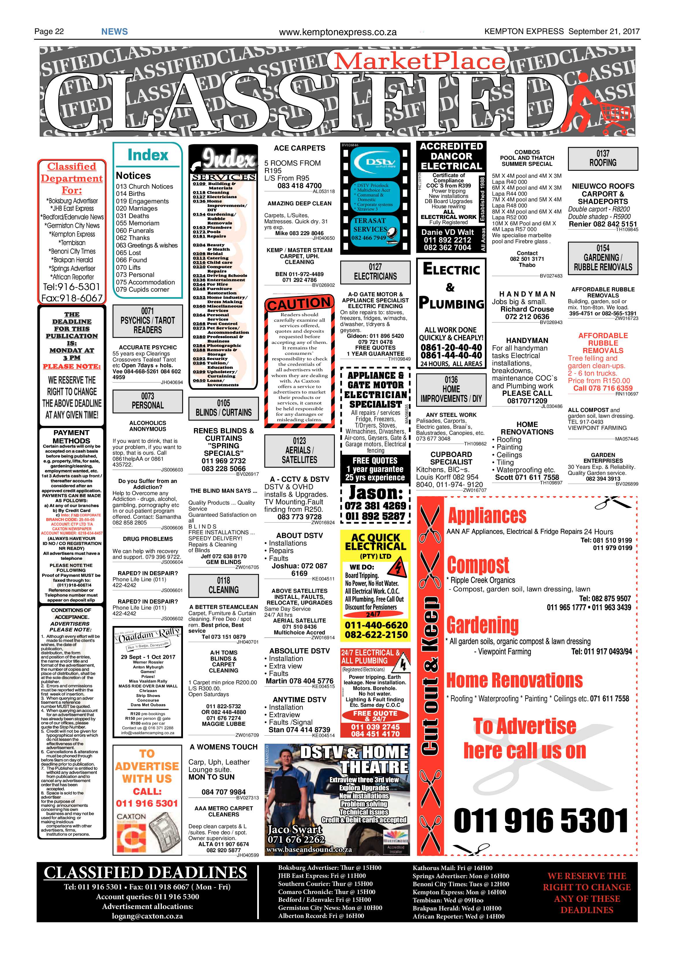 Kempton Express 21 September 2017 page 22