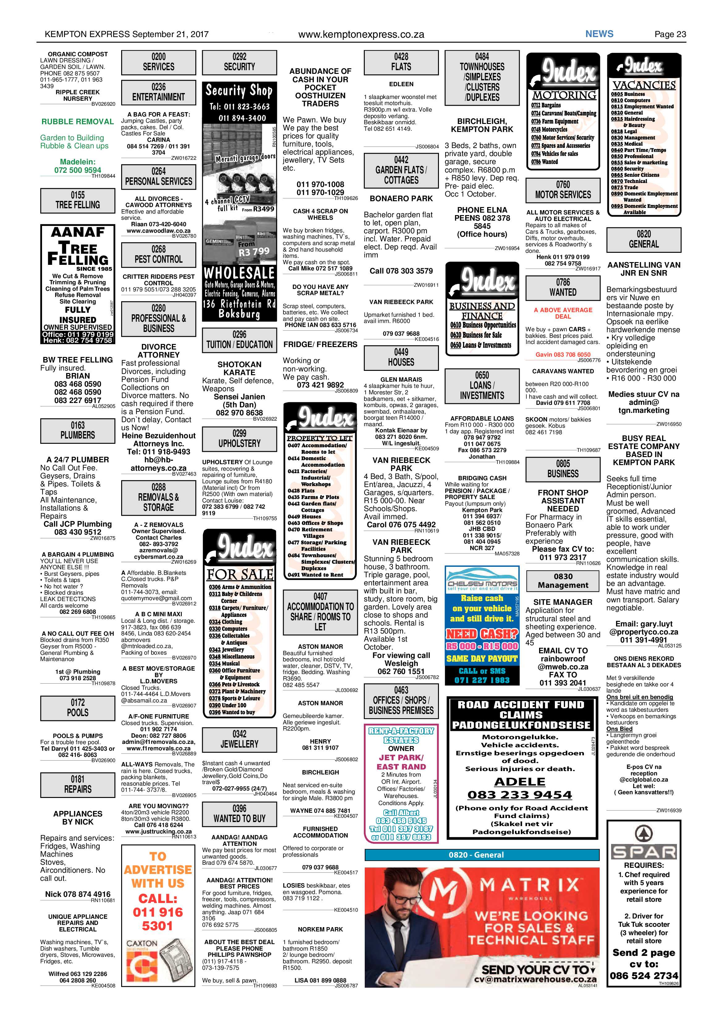 Kempton Express 21 September 2017 page 23