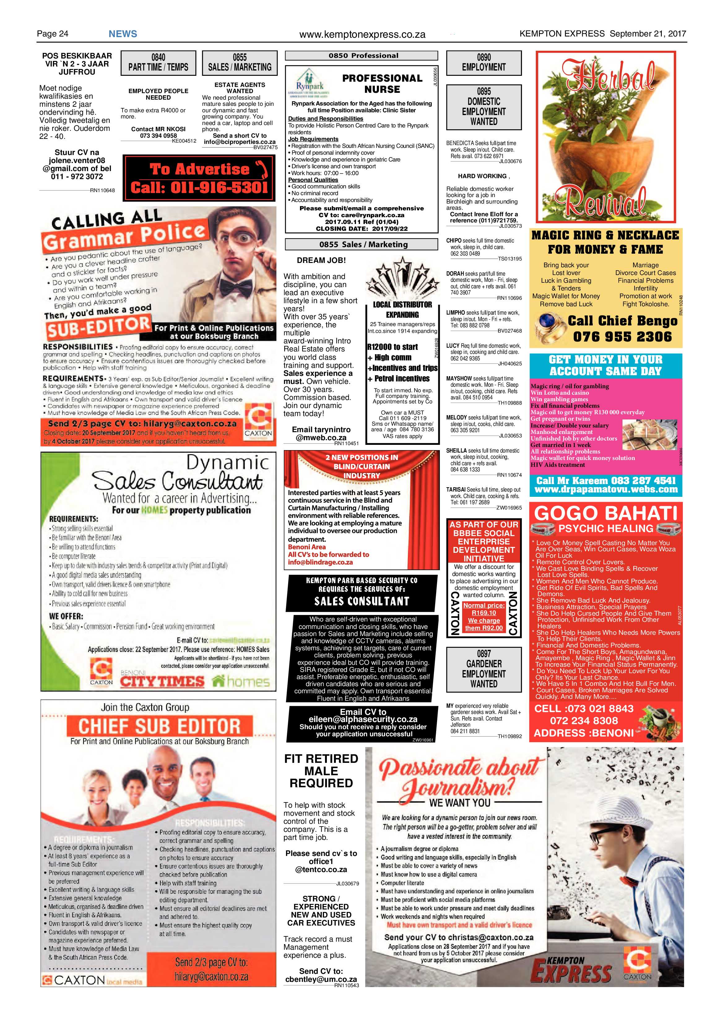 Kempton Express 21 September 2017 page 24