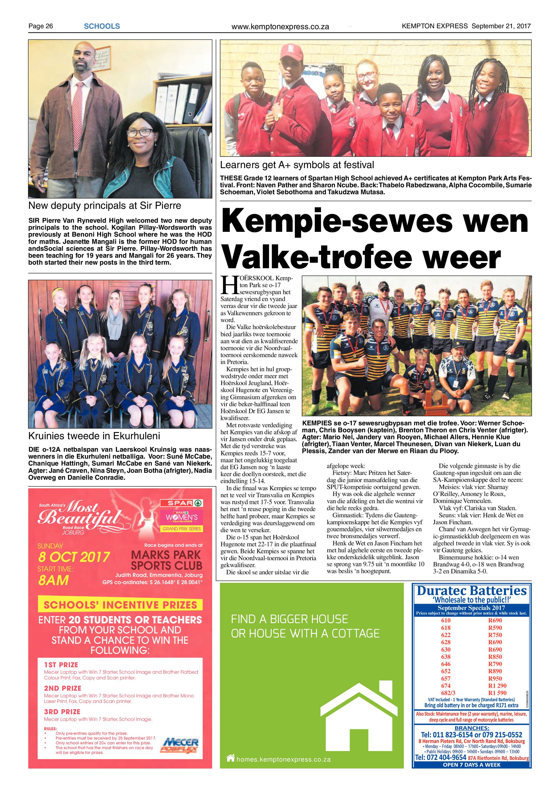 Kempton Express 21 September 2017 page 26