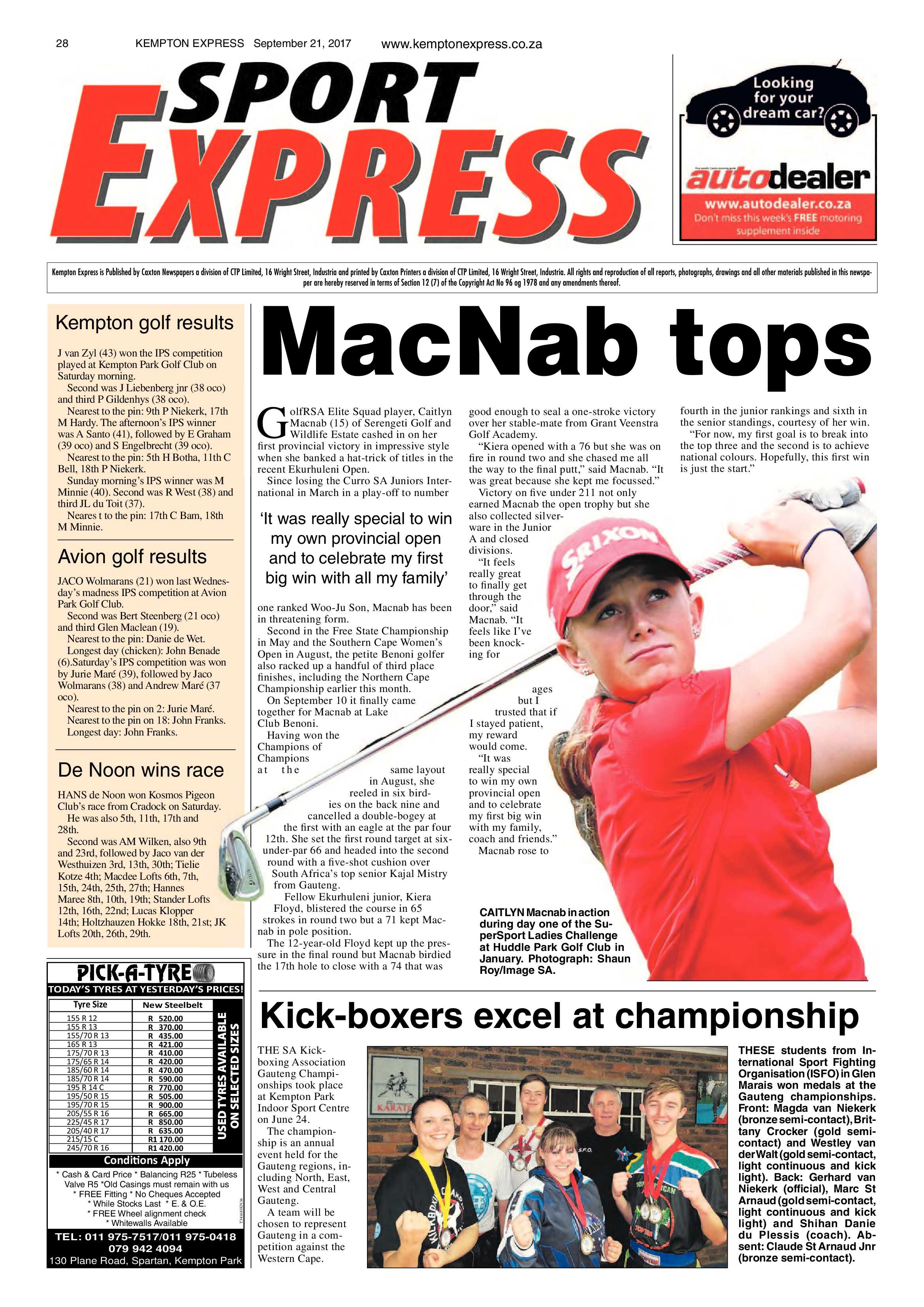 Kempton Express 21 September 2017 page 28