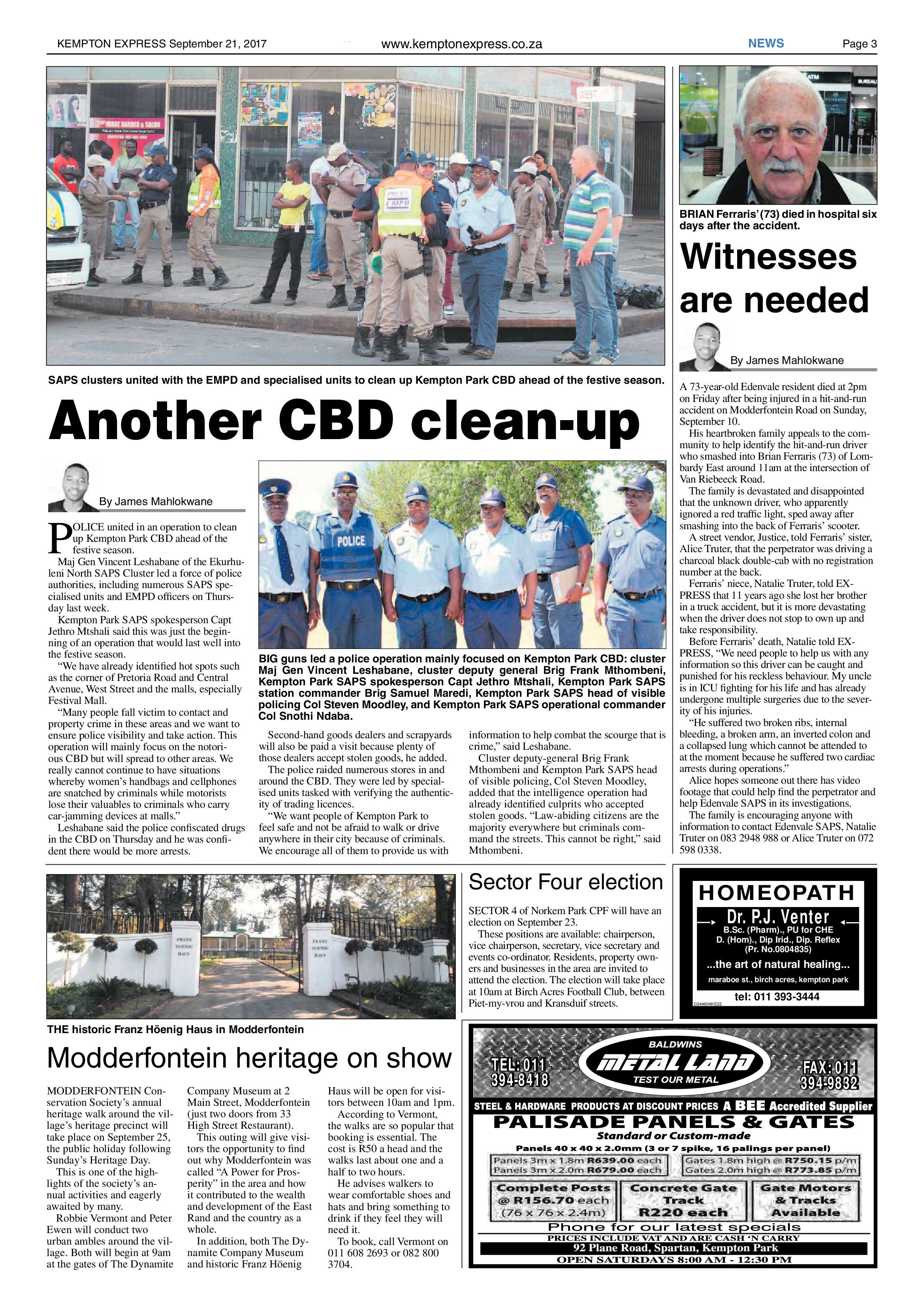 Kempton Express 21 September 2017 page 3