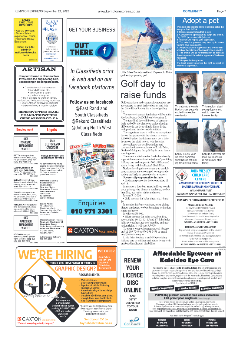 Kempton Express 21 September 2023 page 6