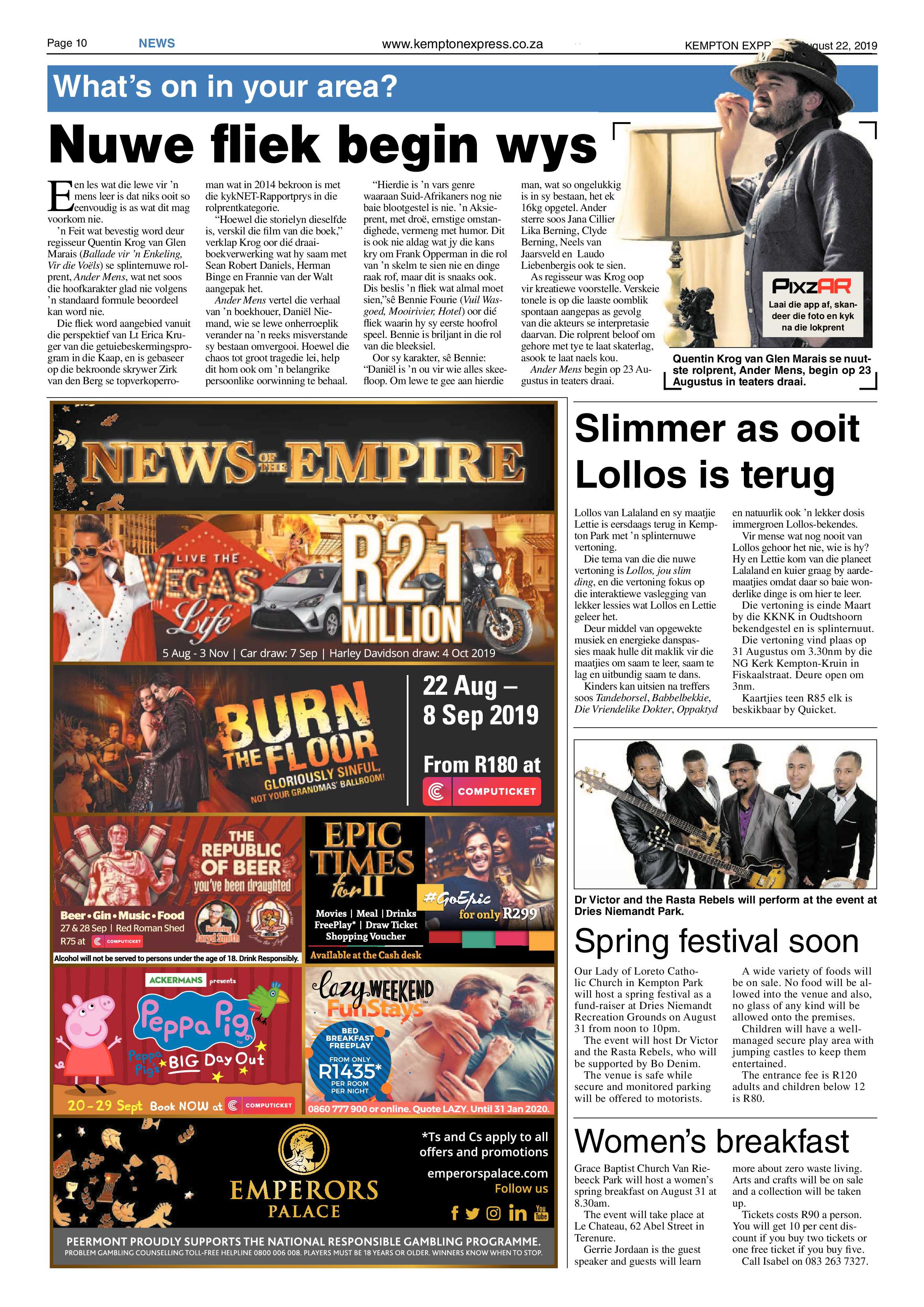 Kempton Express 22 August 2019 page 10